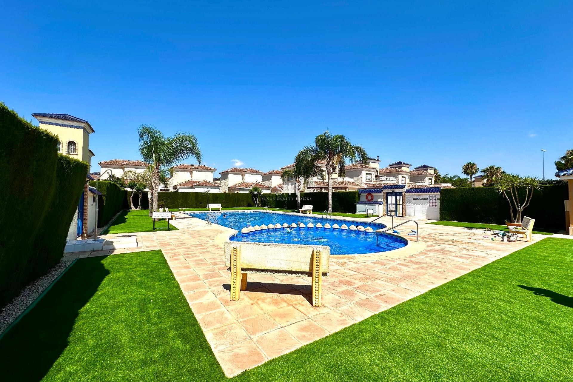 Перепродажа - Villa - Guardamar del Segura - EL RASO