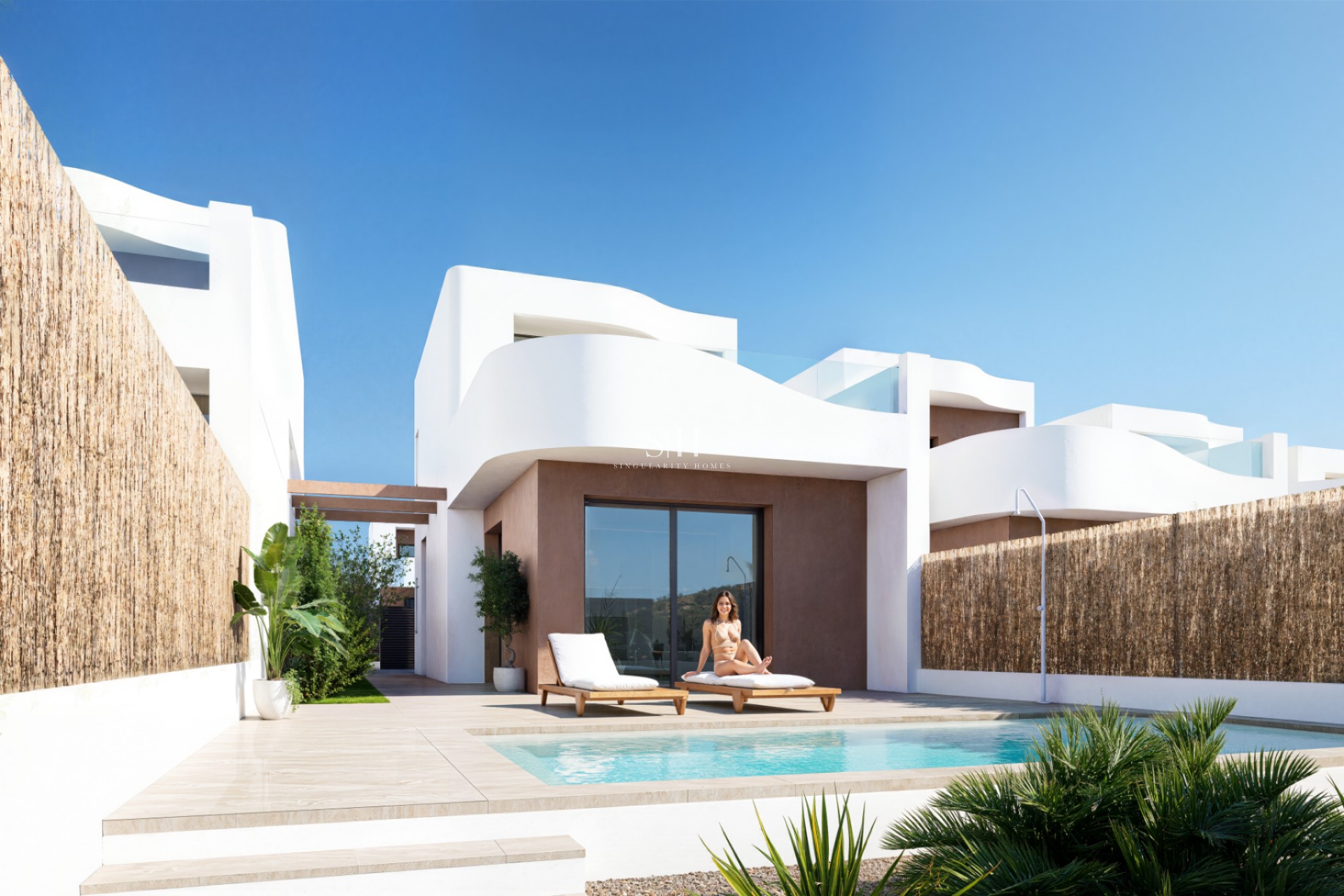Перепродажа - Villa - La Herrada - Costa Blanca
