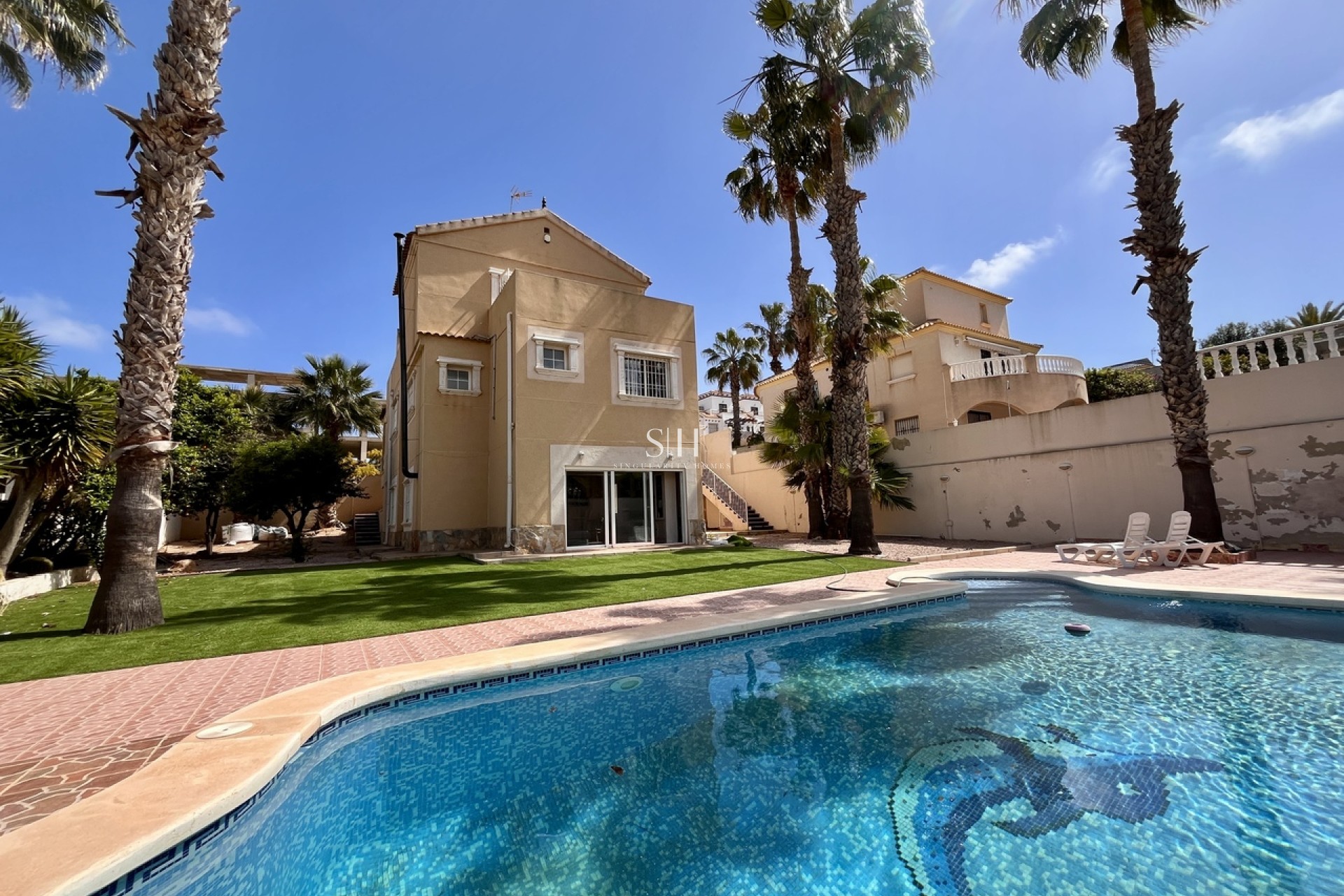 Перепродажа - Villa - La Zenia - Costa Blanca