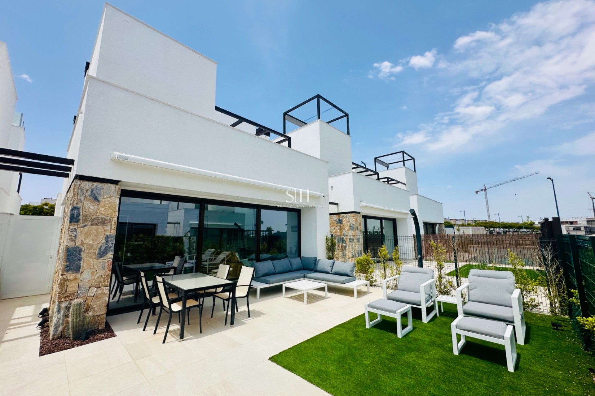 Перепродажа - Villa - Los Alcázares - Santa Rosalía