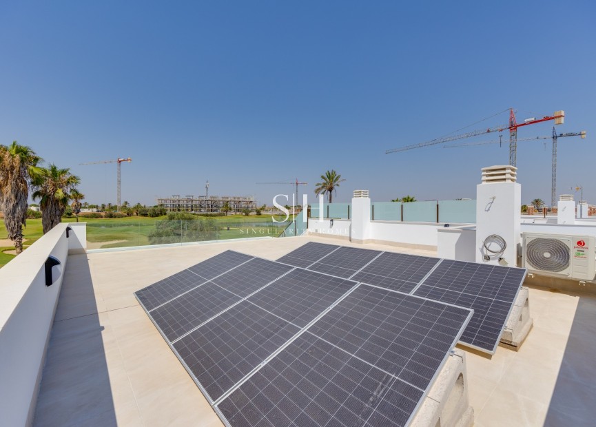 Перепродажа - Villa - Los Alcázares - Torre del Rame