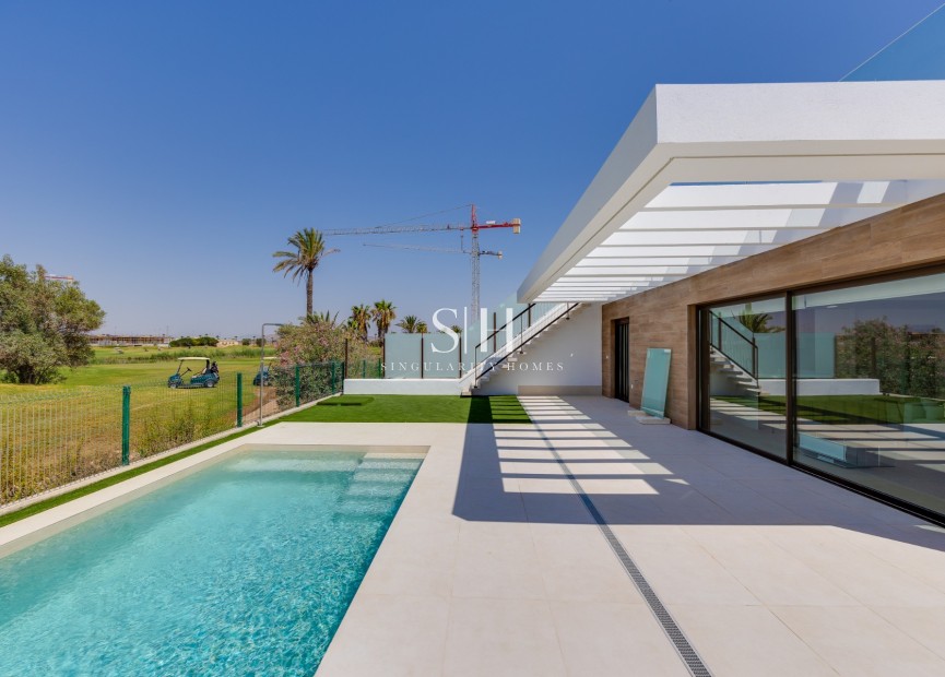 Перепродажа - Villa - Los Alcázares - Torre del Rame