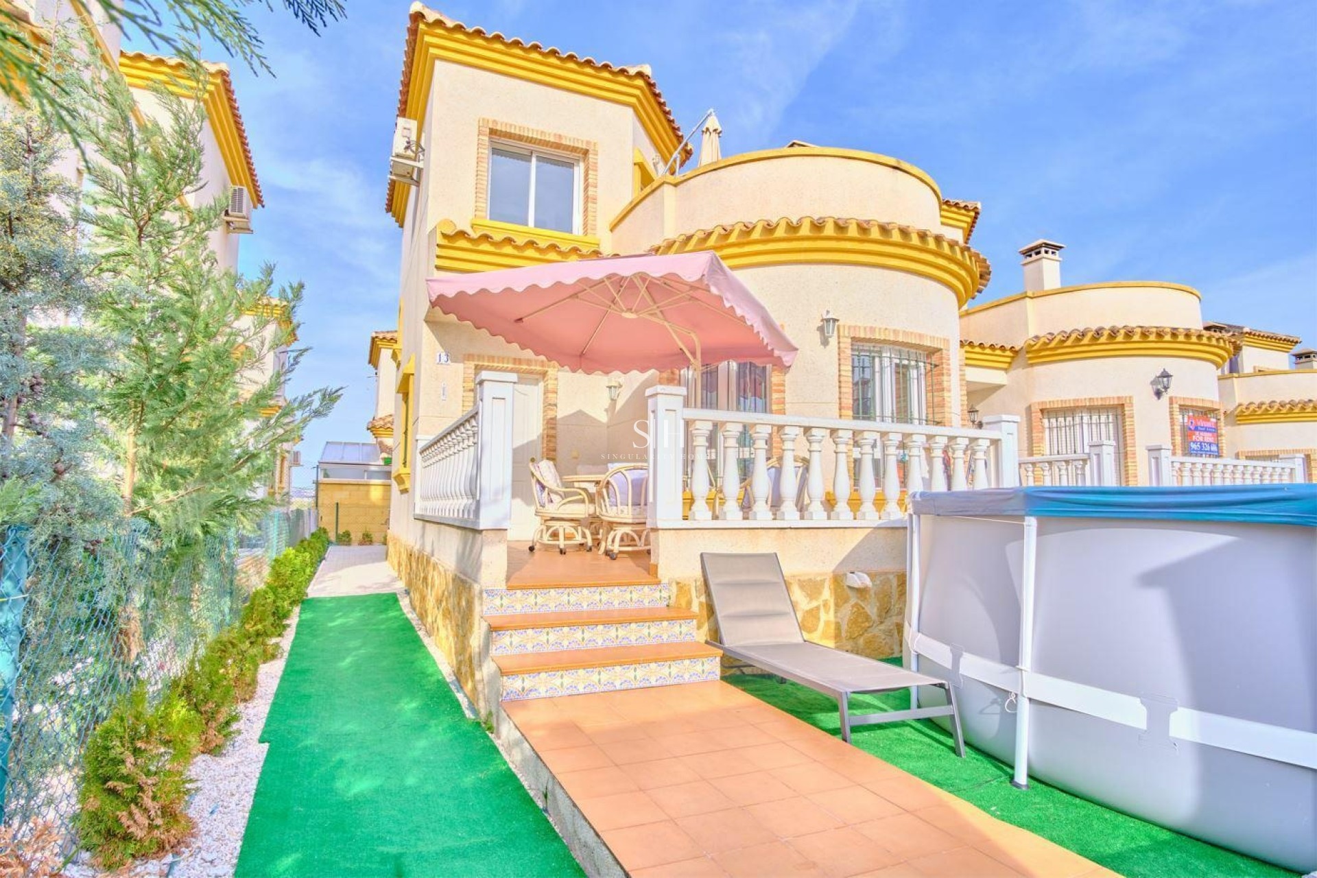 Перепродажа - Villa - Los Montesinos - Costa Blanca