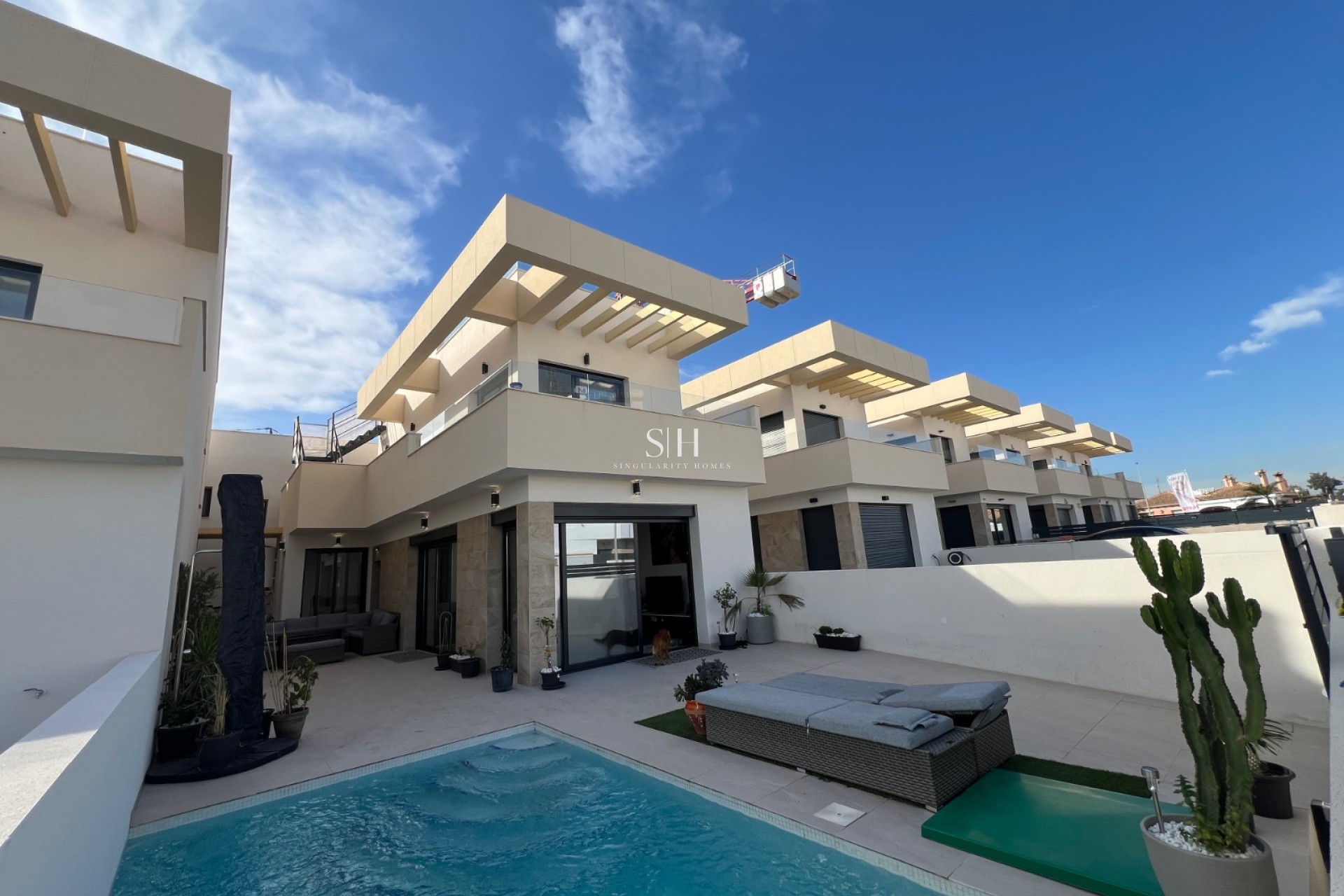 Перепродажа - Villa - Los Montesinos - Costa Blanca