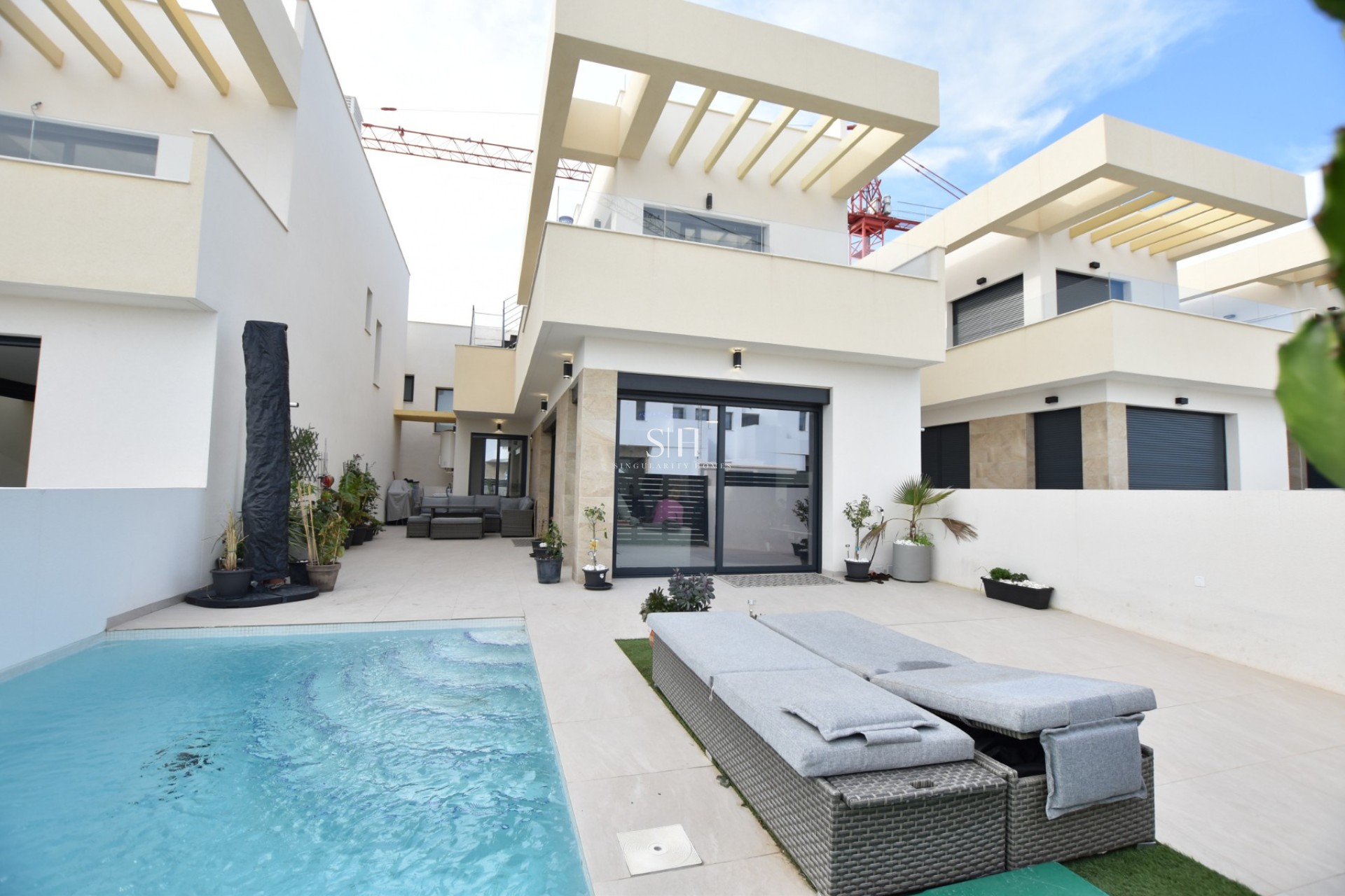 Перепродажа - Villa - Los Montesinos - Costa Blanca