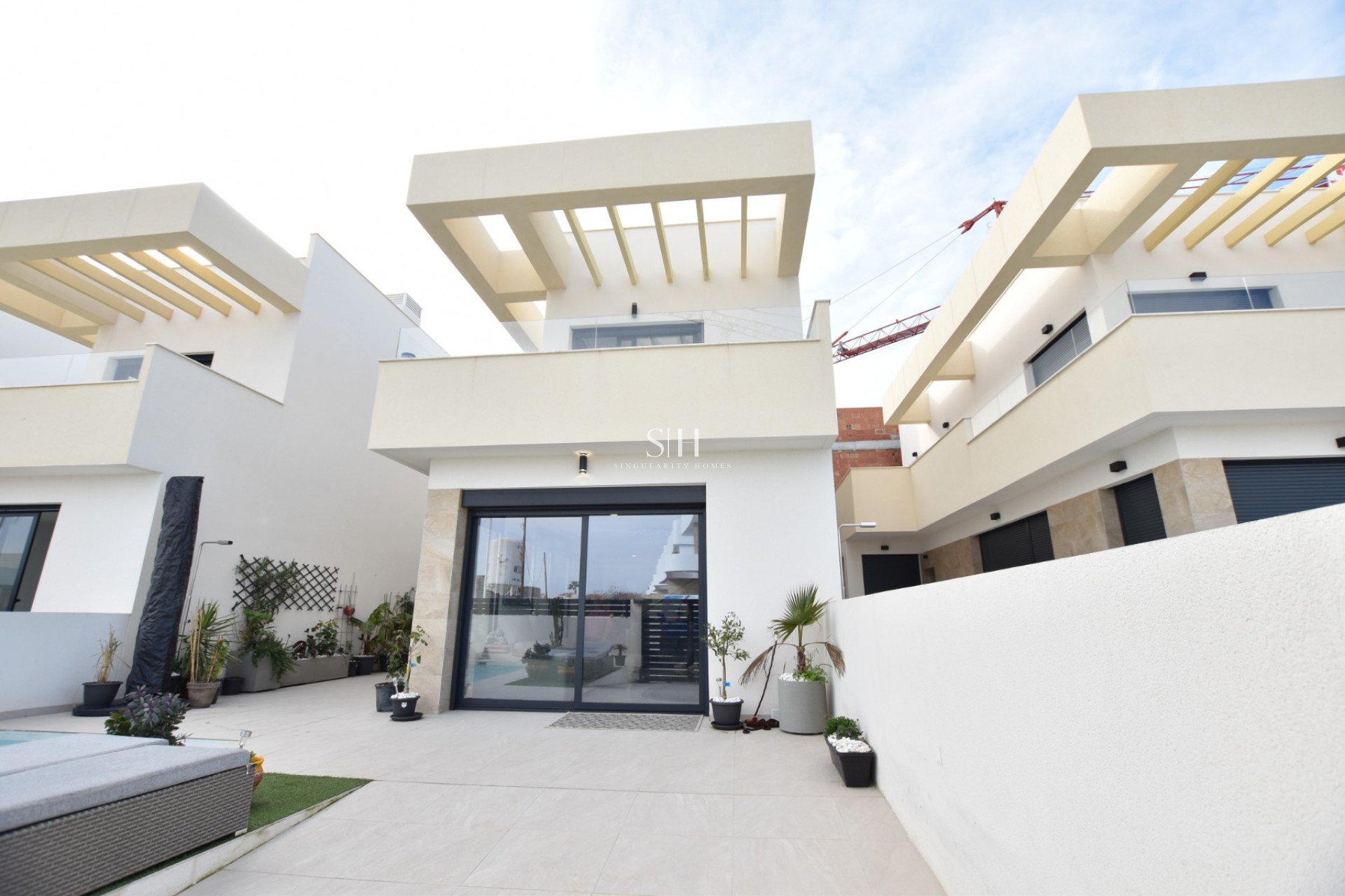Перепродажа - Villa - Los Montesinos - Costa Blanca