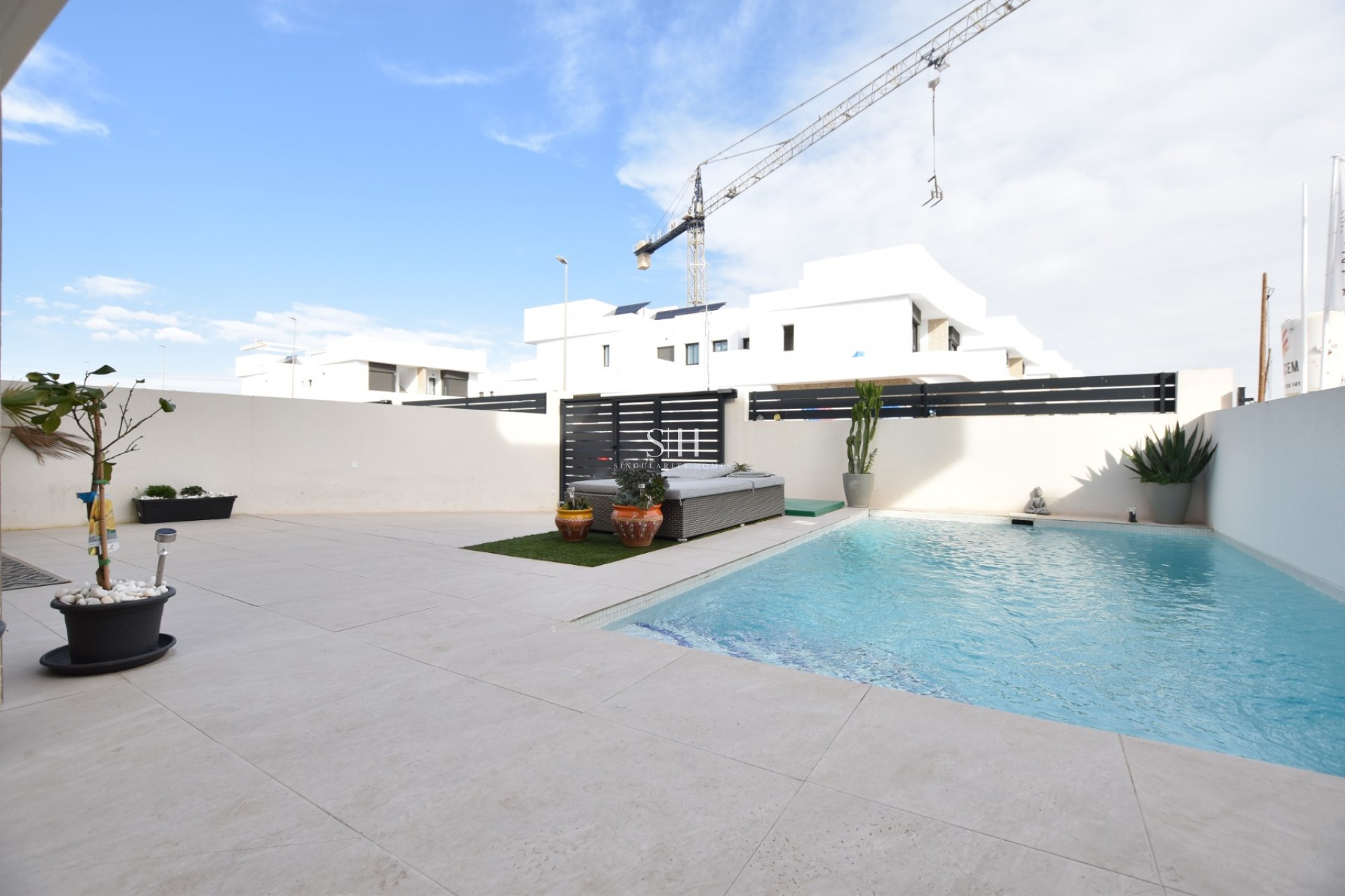 Перепродажа - Villa - Los Montesinos - Costa Blanca