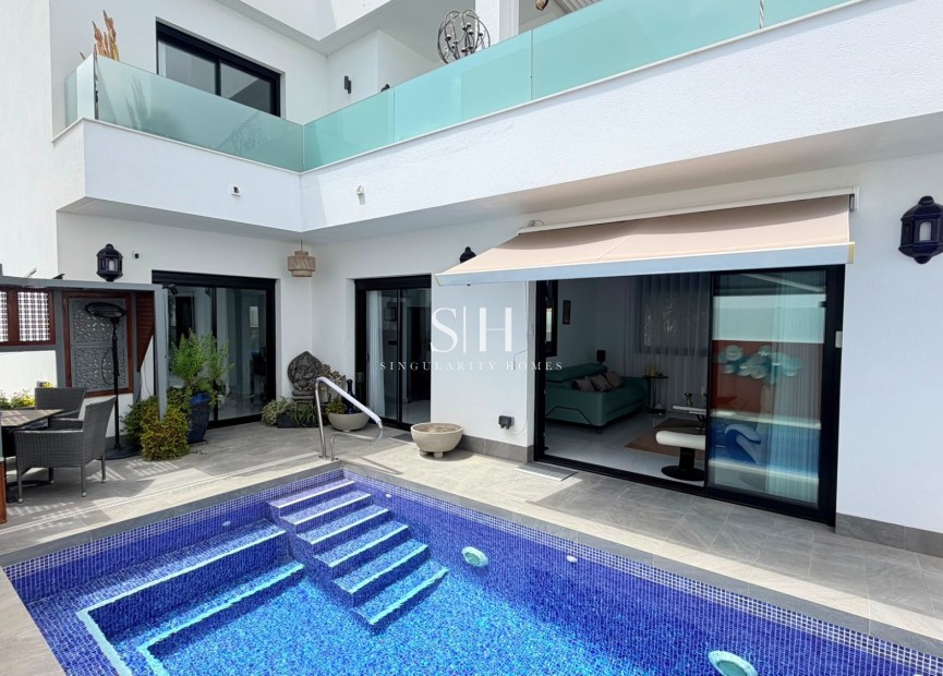 Перепродажа - Villa - Los Montesinos - Costa Blanca