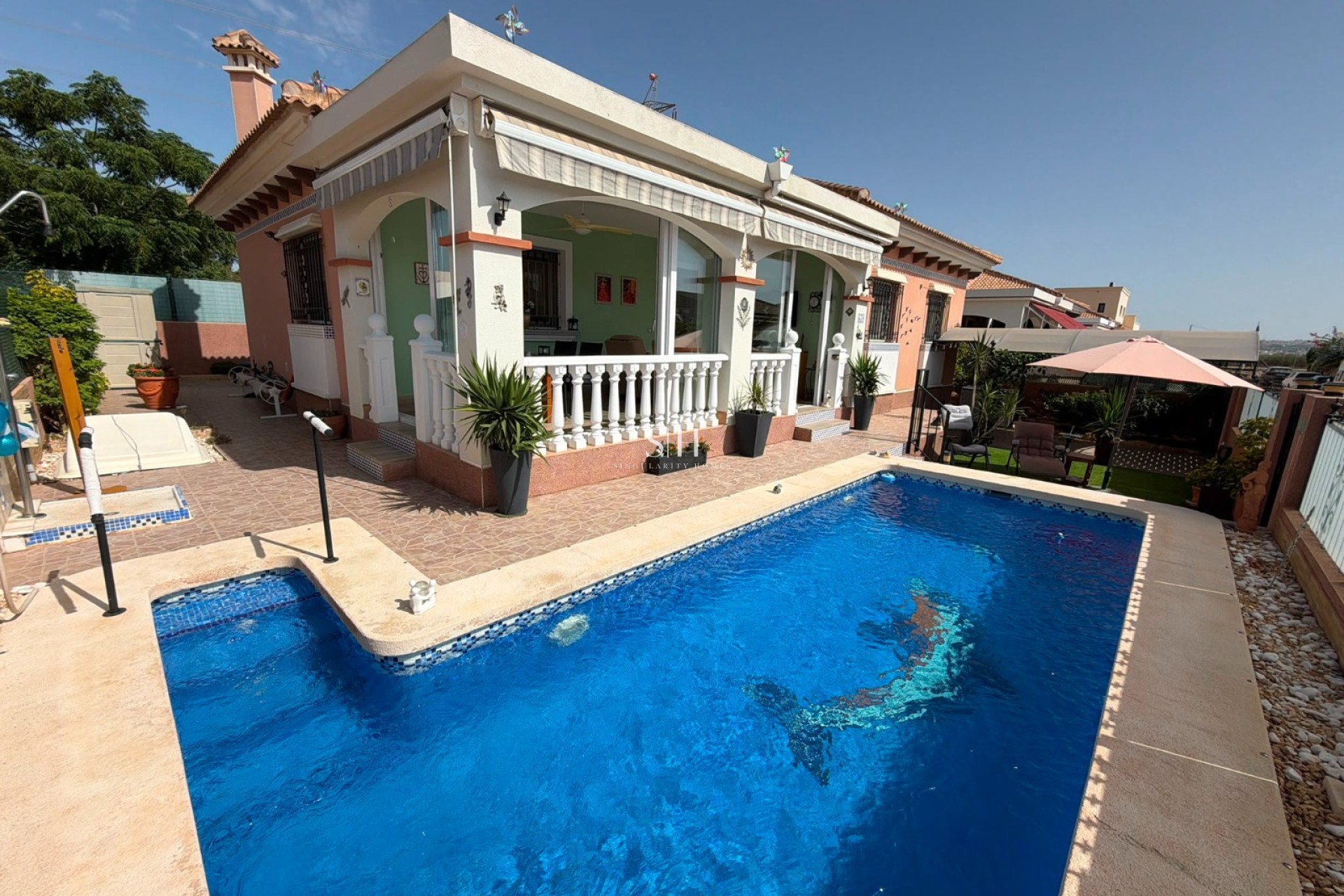 Перепродажа - Villa - Los Montesinos - Costa Blanca