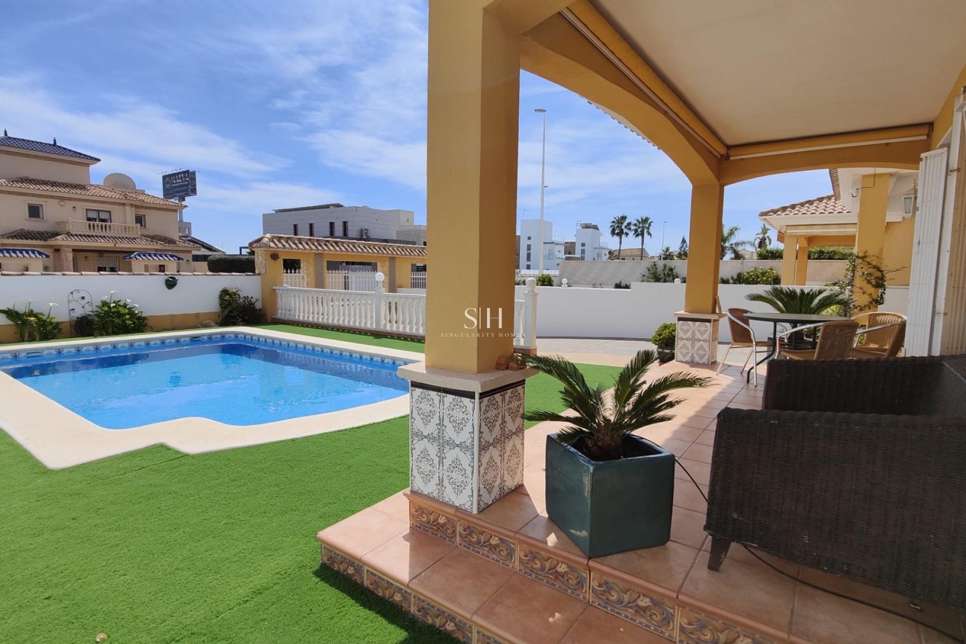 Перепродажа - Villa - Orihuela Costa - Cabo Roig