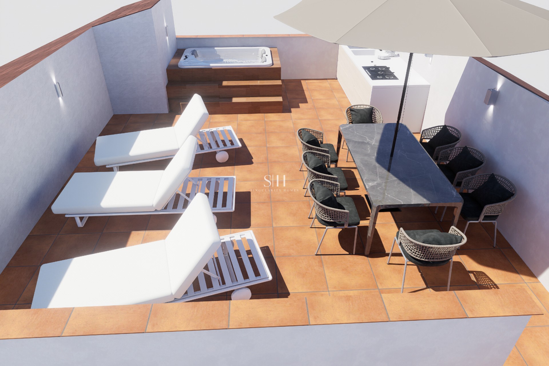 Перепродажа - Villa - Orihuela Costa - Costa Blanca