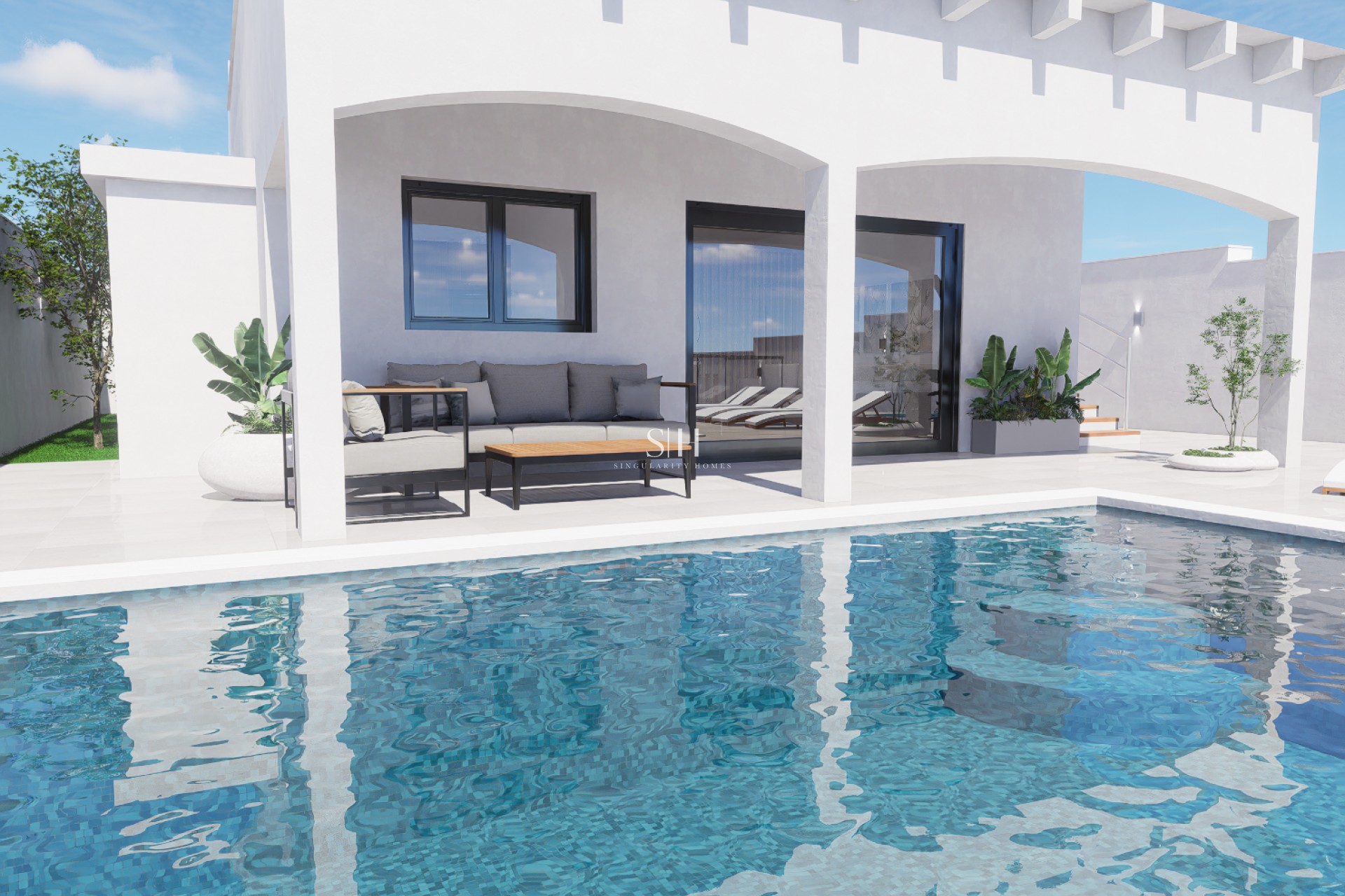 Перепродажа - Villa - Orihuela Costa - Costa Blanca