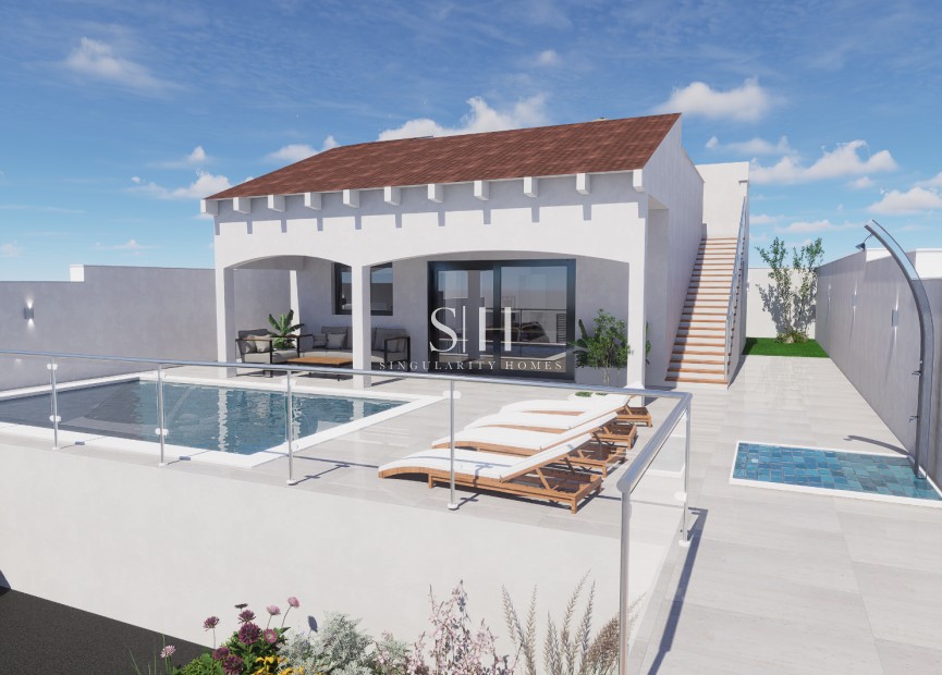 Перепродажа - Villa - Orihuela Costa - Costa Blanca