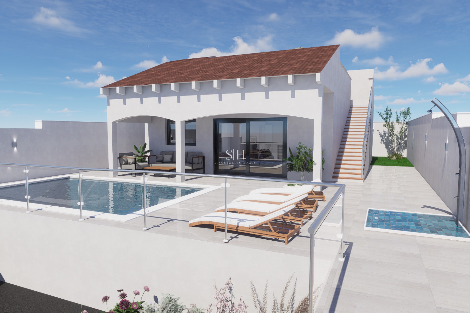 Перепродажа - Villa - Orihuela Costa - Costa Blanca
