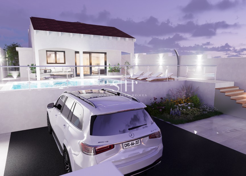 Перепродажа - Villa - Orihuela Costa - Costa Blanca