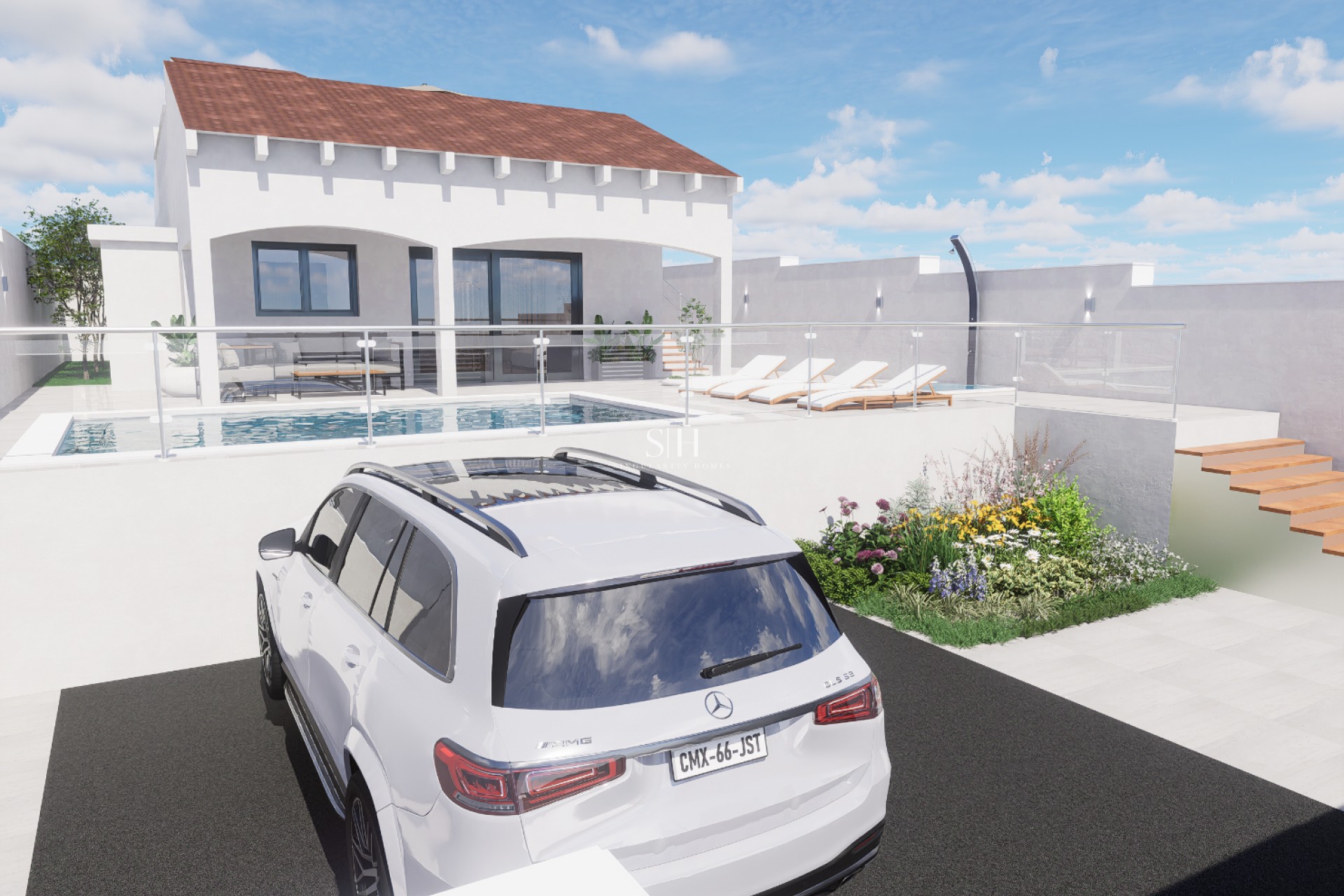 Перепродажа - Villa - Orihuela Costa - Costa Blanca