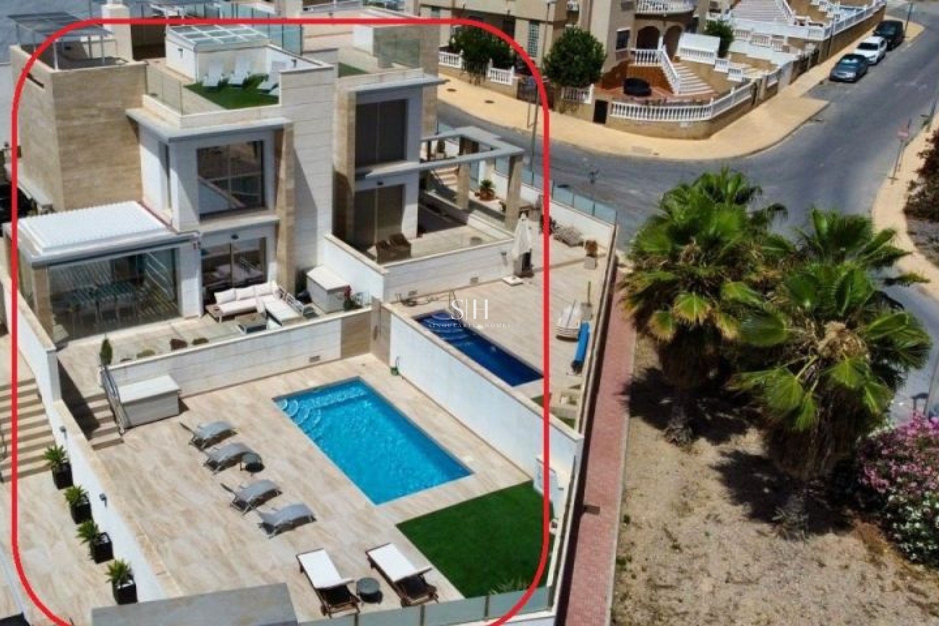 Перепродажа - Villa - Orihuela Costa - Costa Blanca