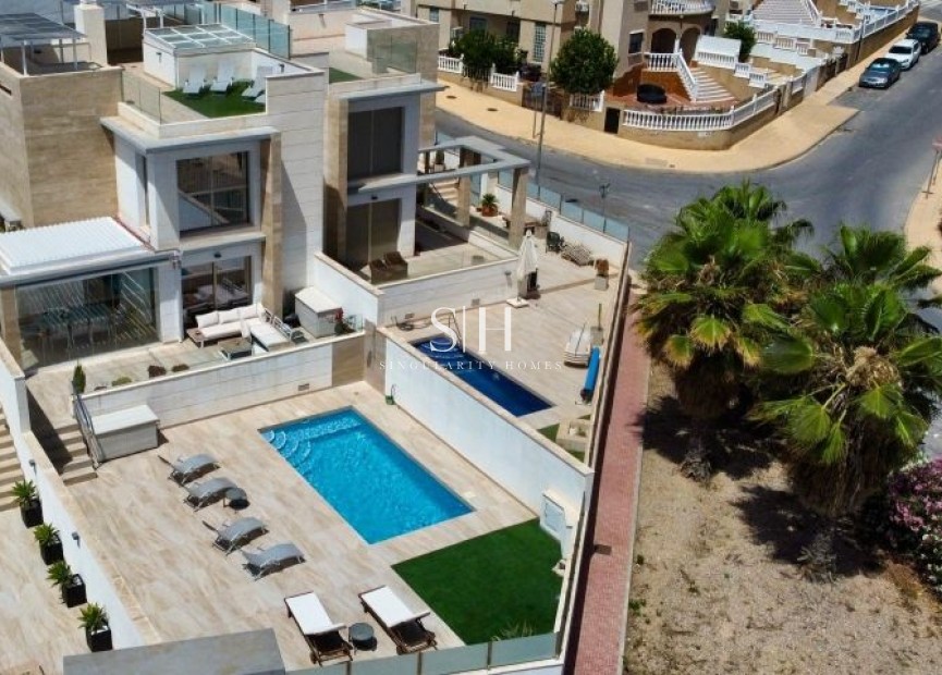 Перепродажа - Villa - Orihuela Costa - Costa Blanca