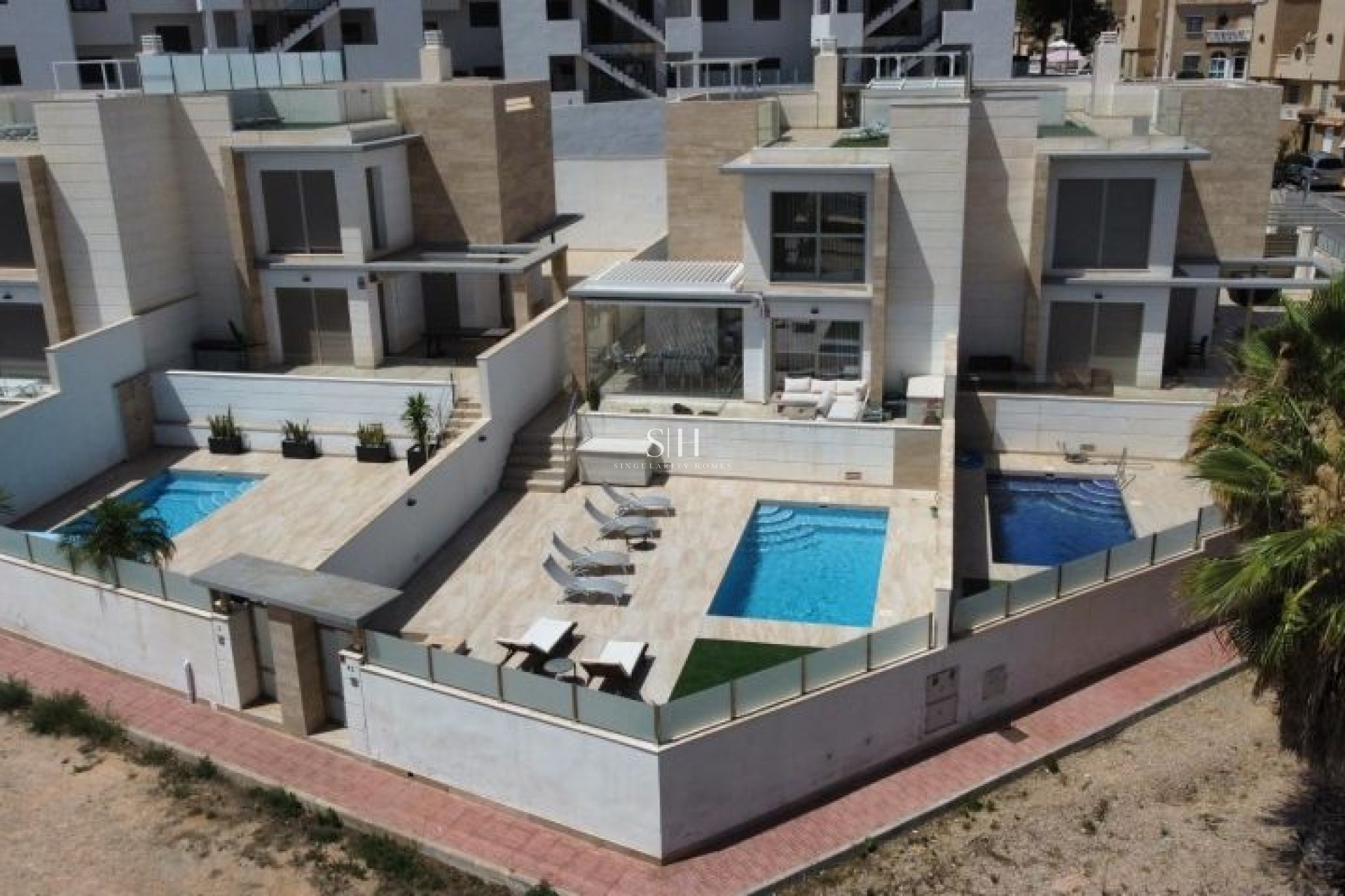 Перепродажа - Villa - Orihuela Costa - Costa Blanca
