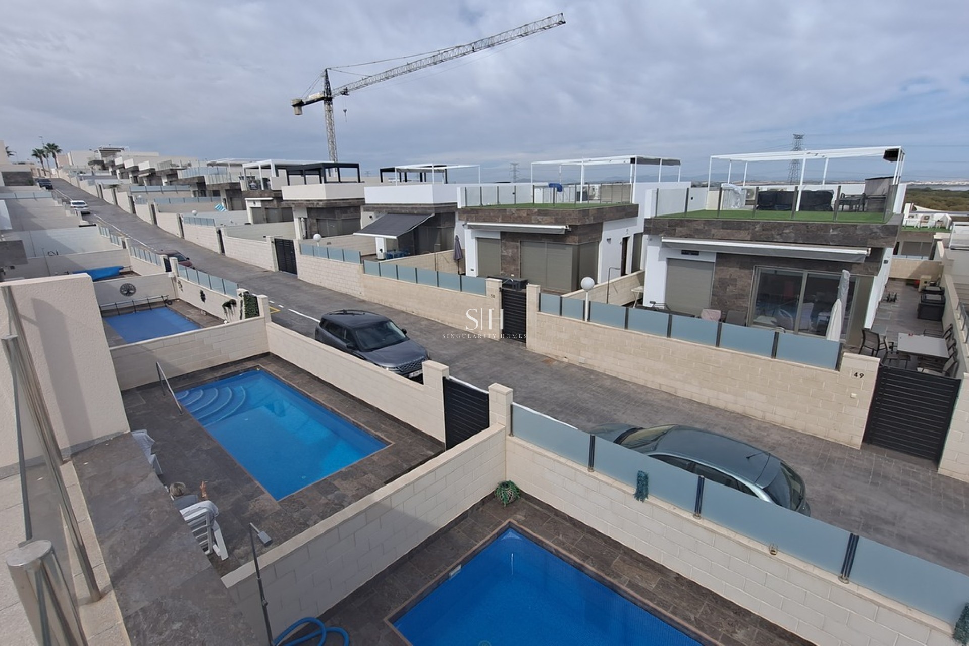 Перепродажа - Villa - Orihuela Costa - Costa Blanca