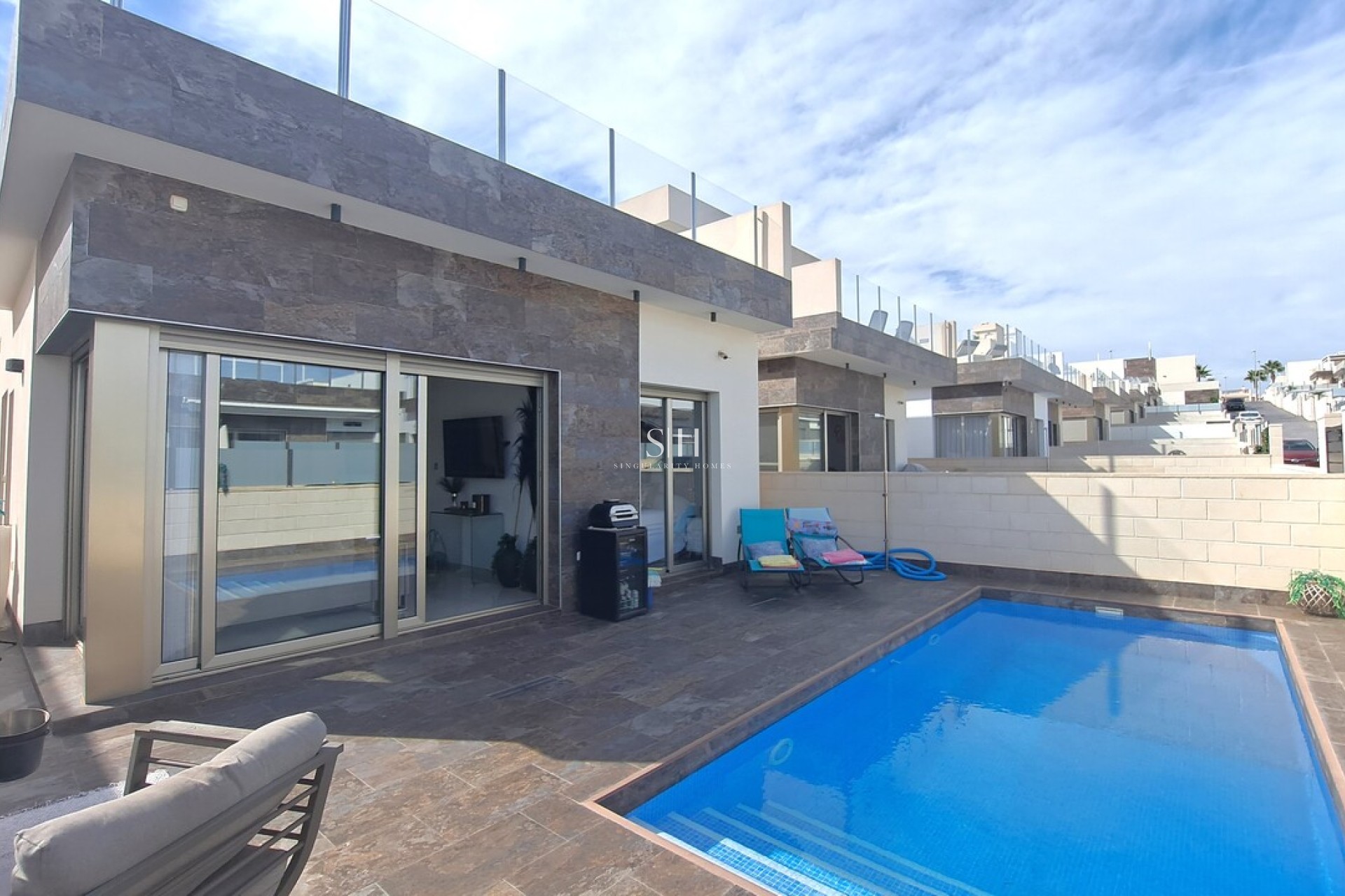 Перепродажа - Villa - Orihuela Costa - Costa Blanca