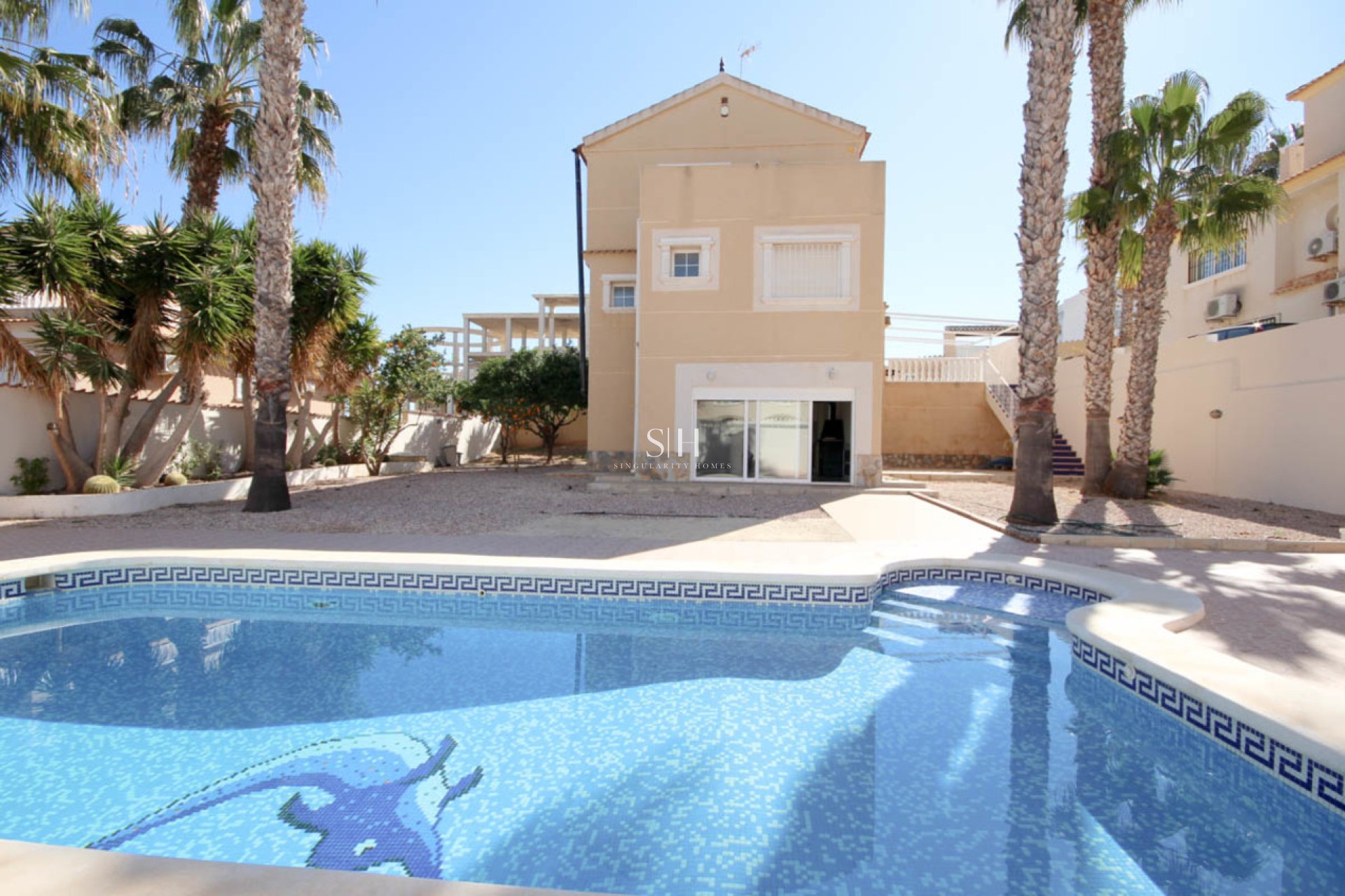 Перепродажа - Villa - Orihuela Costa - Costa Blanca