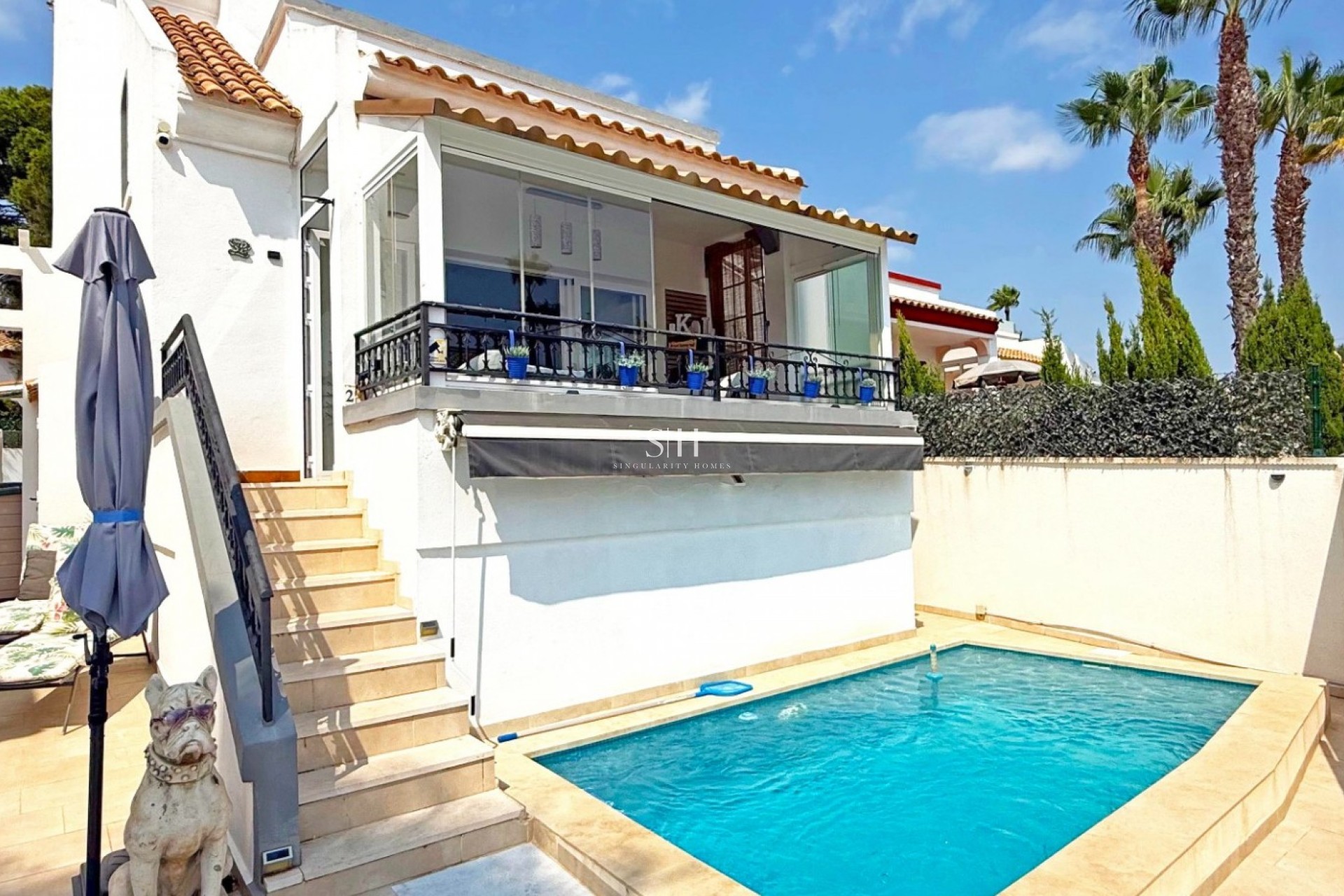 Перепродажа - Villa - Orihuela Costa - Costa Blanca
