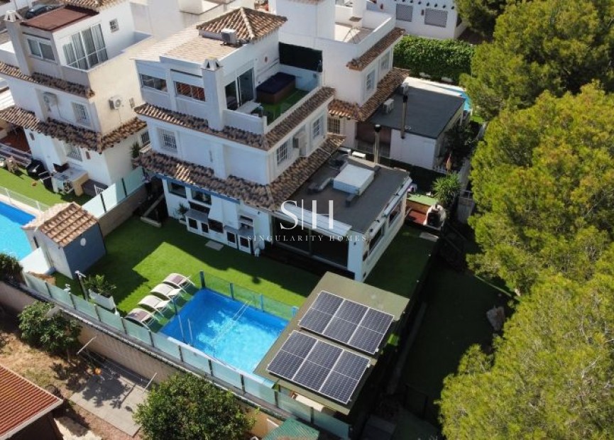 Перепродажа - Villa - Orihuela Costa - Costa Blanca