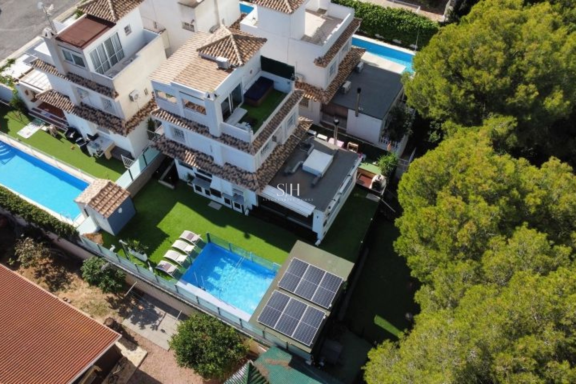 Перепродажа - Villa - Orihuela Costa - Costa Blanca
