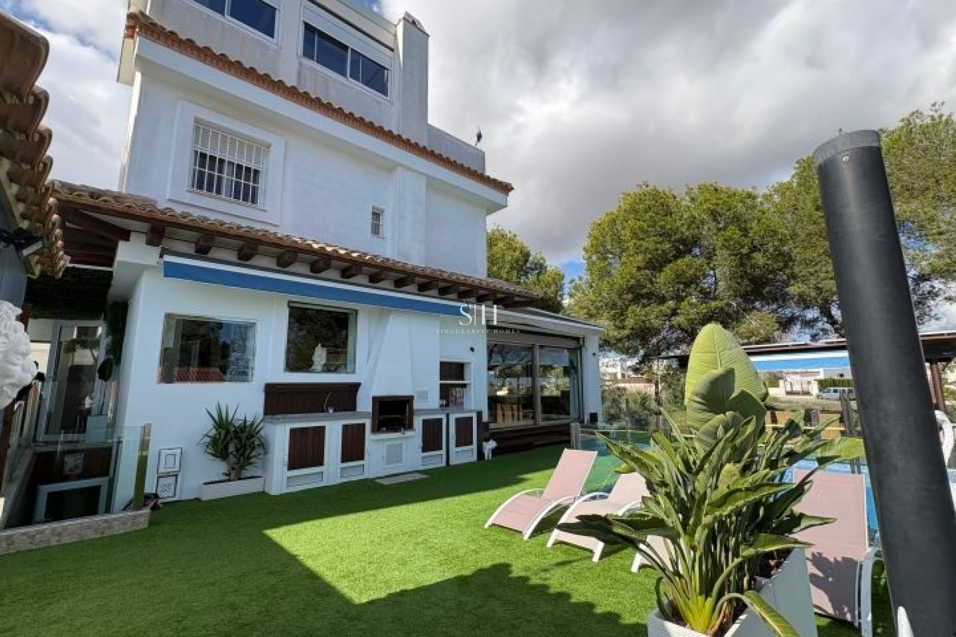 Перепродажа - Villa - Orihuela Costa - Costa Blanca