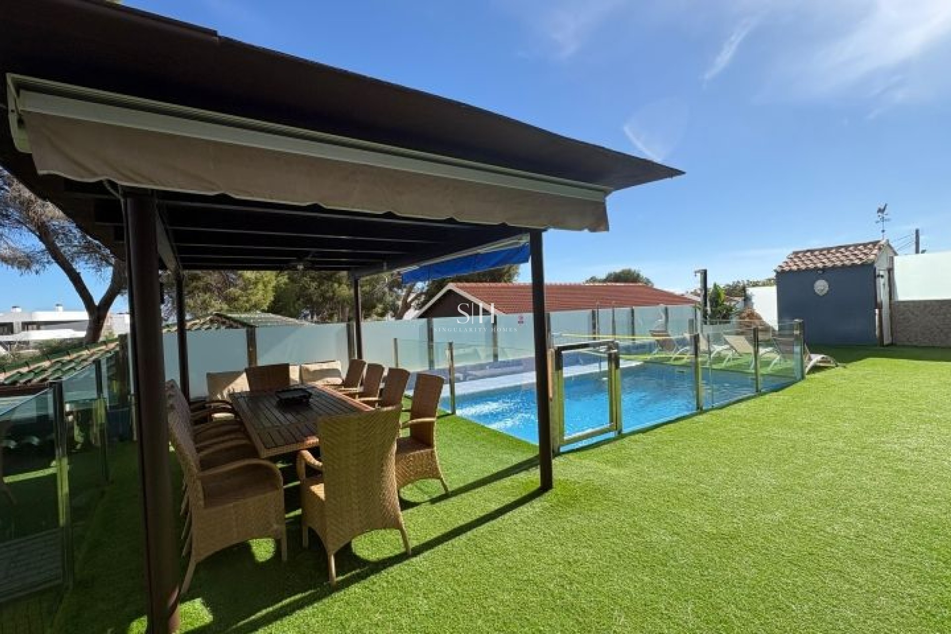 Перепродажа - Villa - Orihuela Costa - Costa Blanca