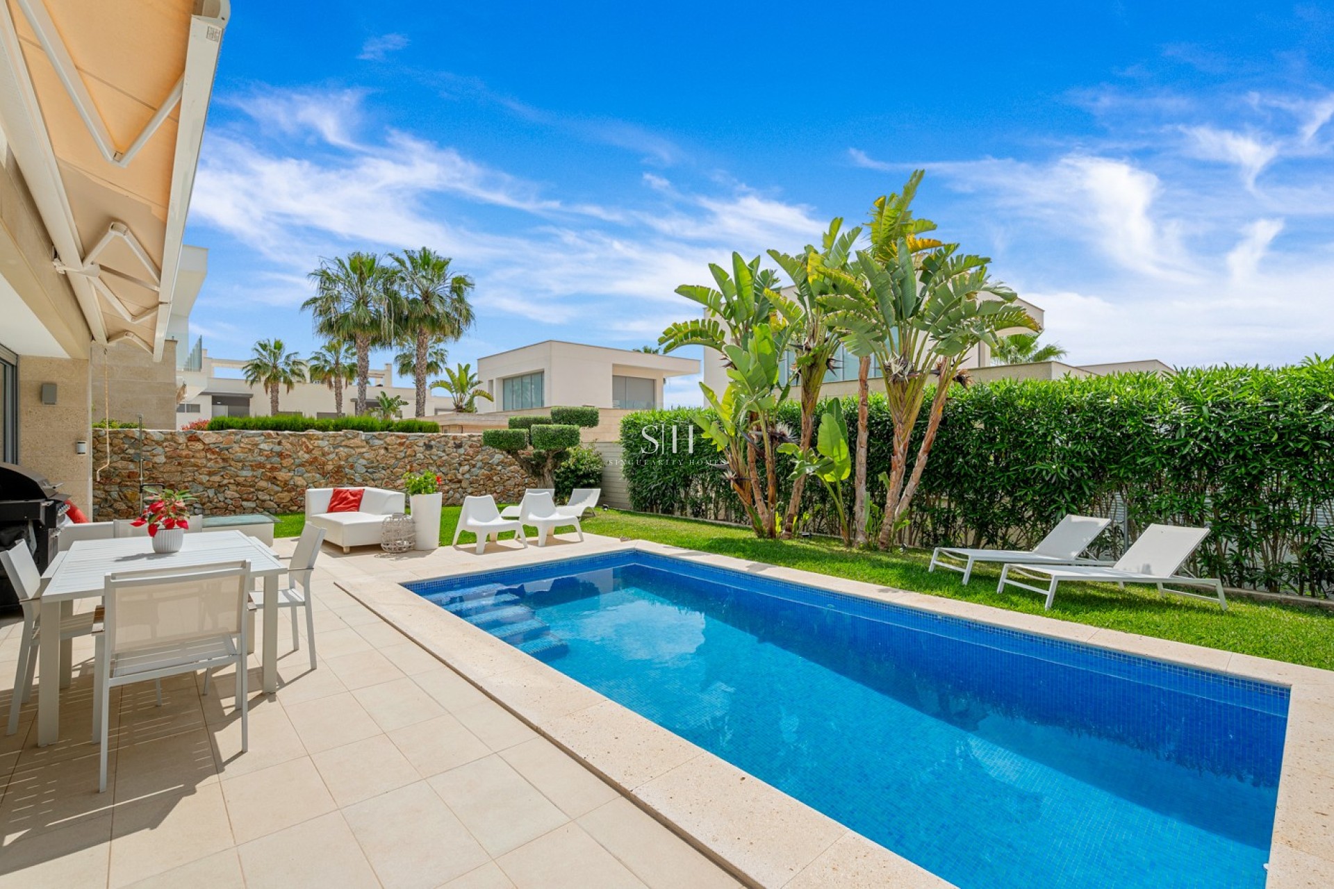 Перепродажа - Villa - Orihuela Costa - Costa Blanca