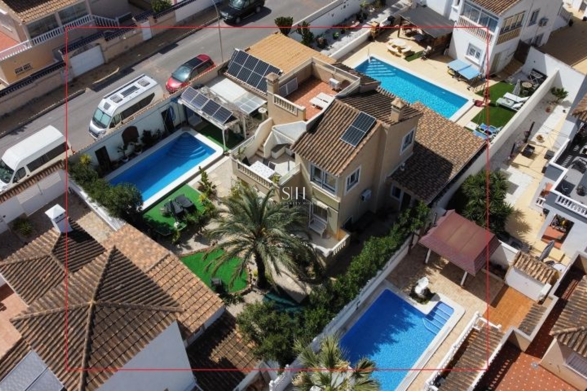 Перепродажа - Villa - Orihuela Costa - Costa Blanca