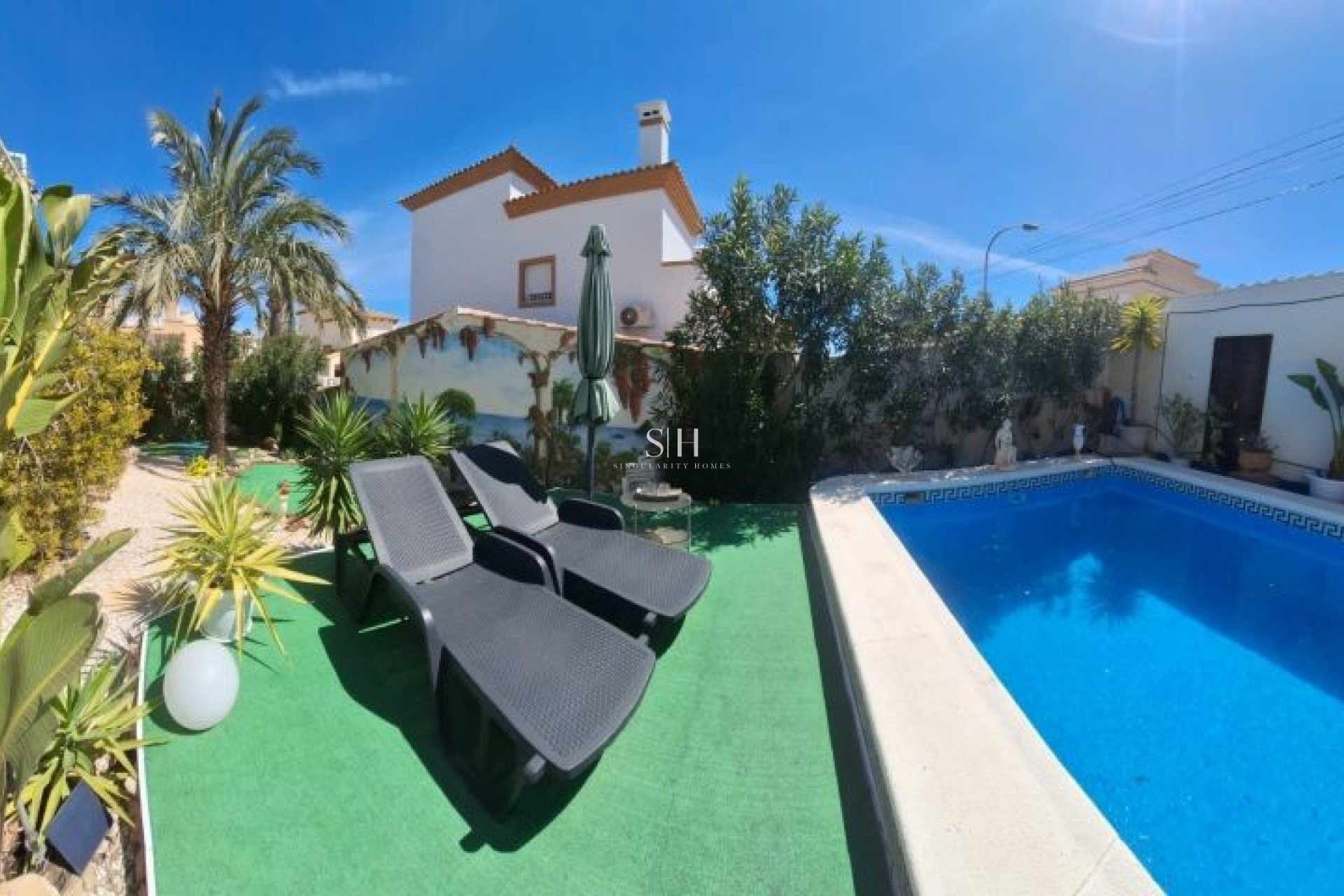 Перепродажа - Villa - Orihuela Costa - Costa Blanca
