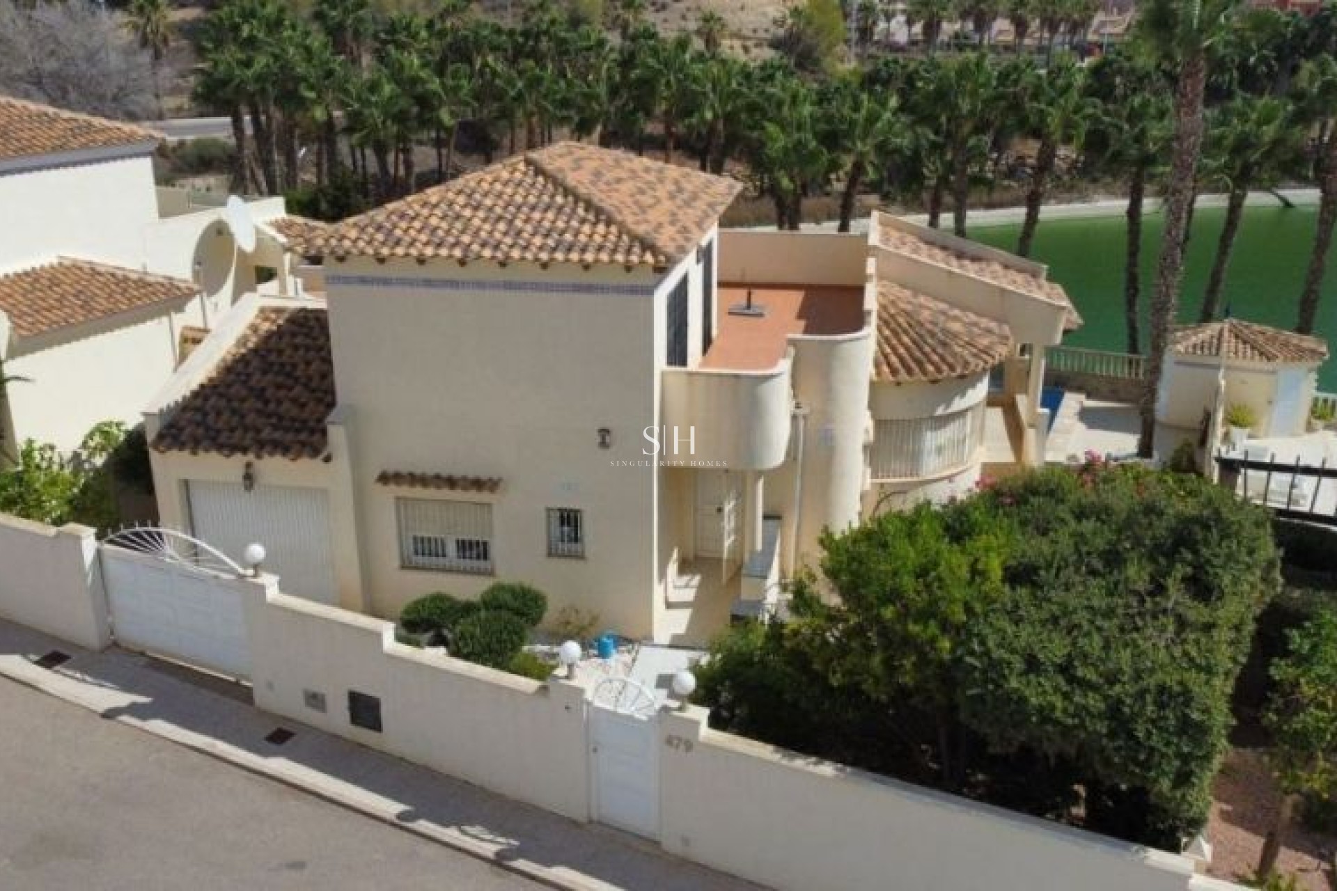 Перепродажа - Villa - Orihuela Costa - Costa Blanca