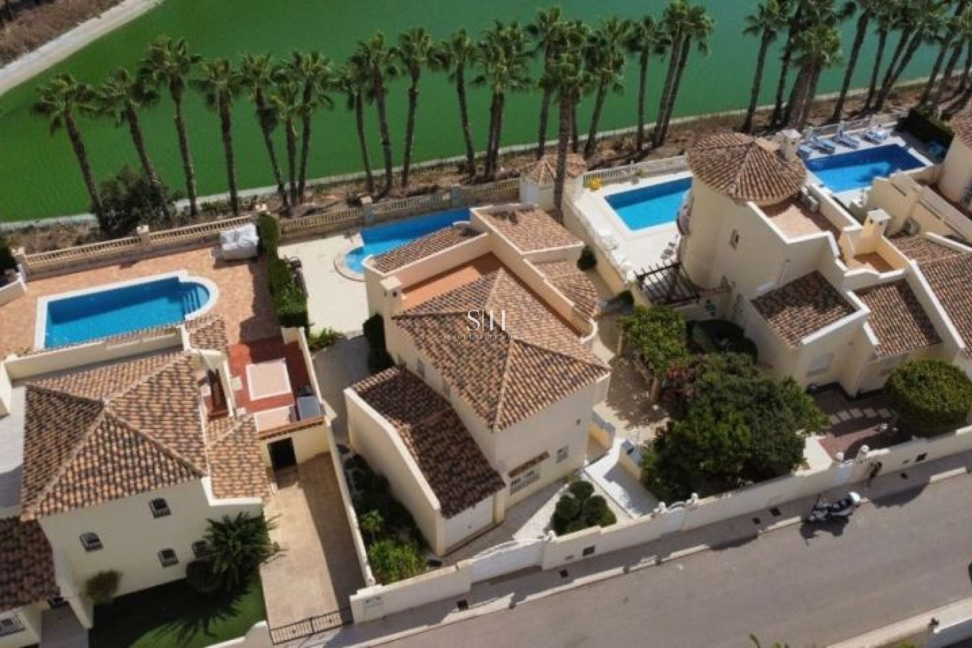 Перепродажа - Villa - Orihuela Costa - Costa Blanca