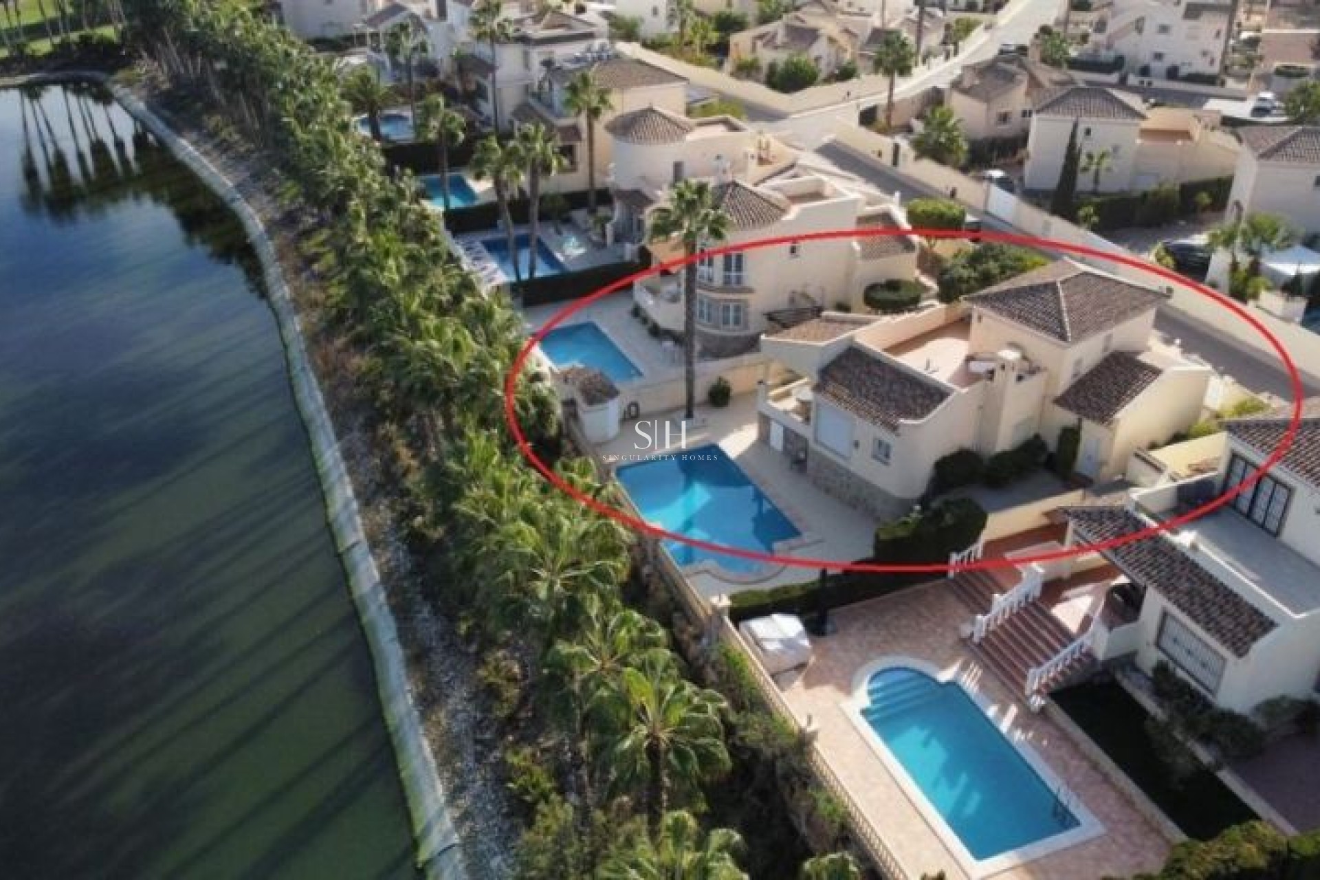 Перепродажа - Villa - Orihuela Costa - Costa Blanca