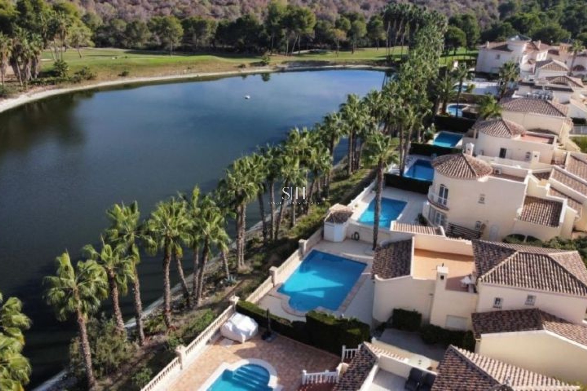 Перепродажа - Villa - Orihuela Costa - Costa Blanca