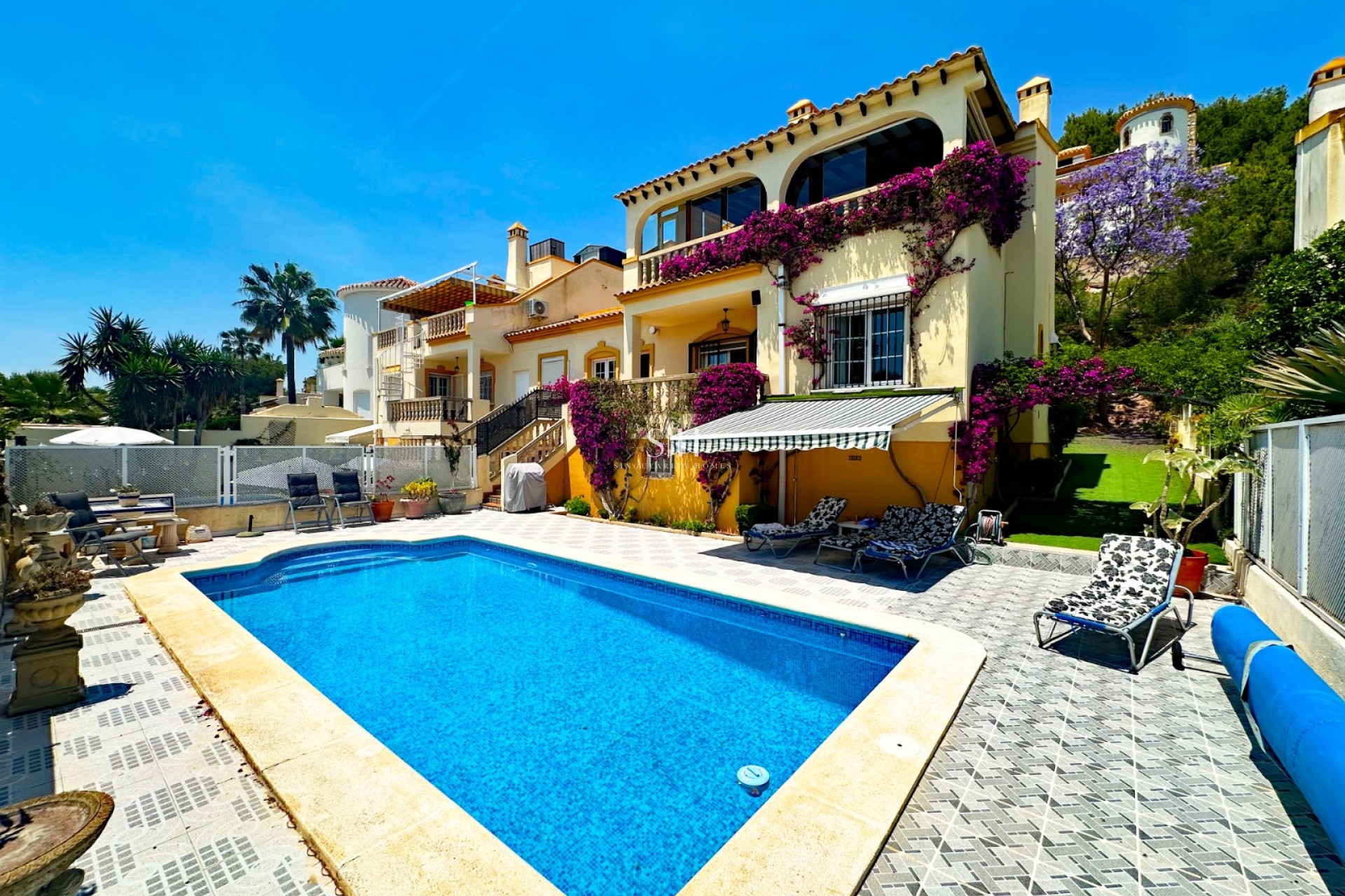 Перепродажа - Villa - Orihuela Costa - Costa Blanca