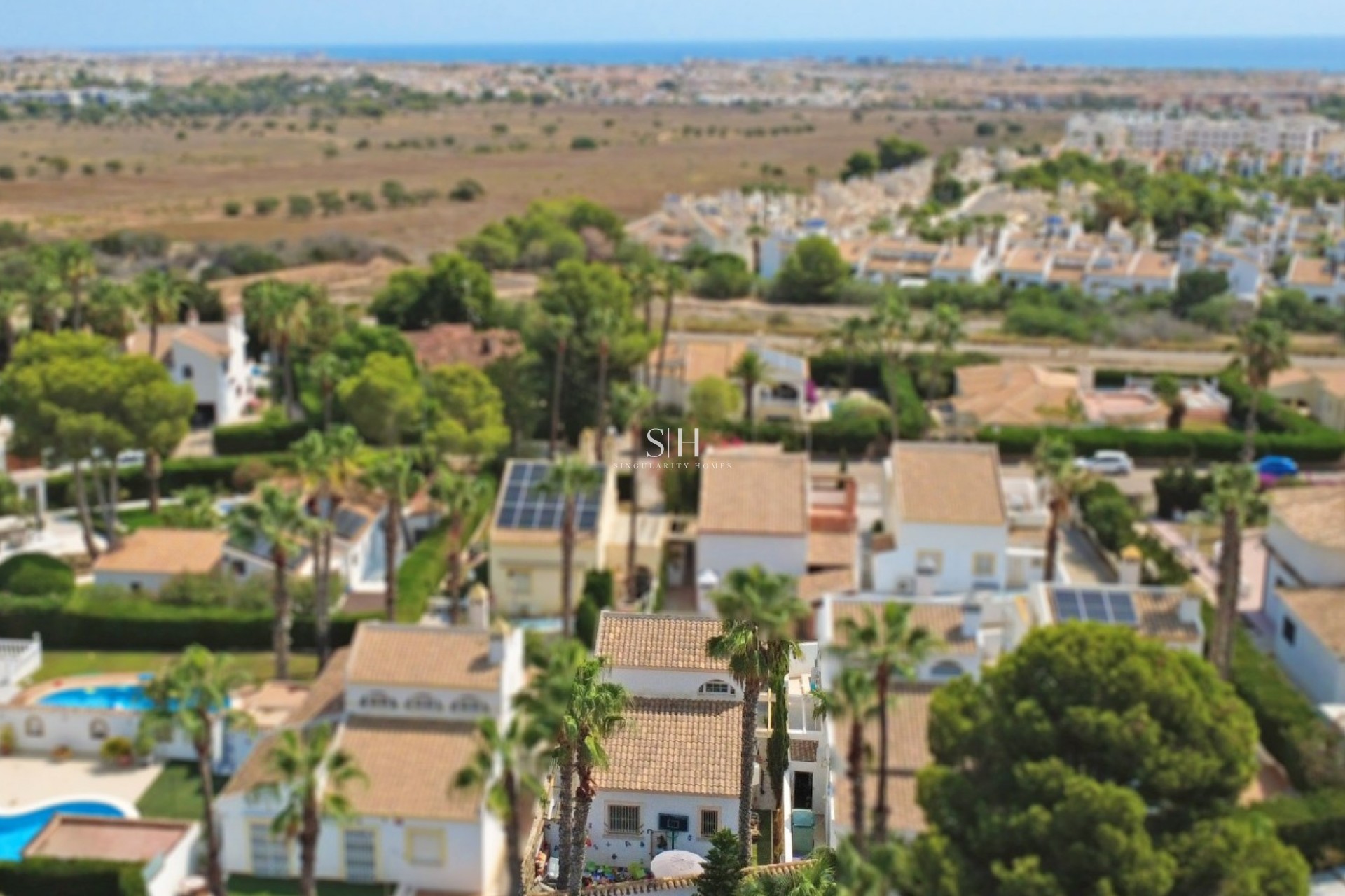Перепродажа - Villa - Orihuela Costa - Costa Blanca
