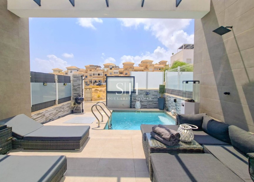 Перепродажа - Villa - Orihuela Costa - Costa Blanca