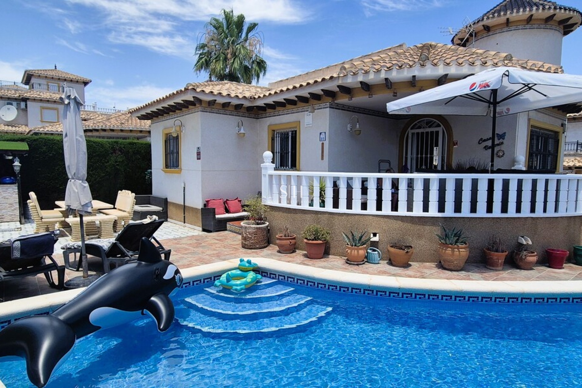 Перепродажа - Villa - Orihuela Costa - Costa Blanca