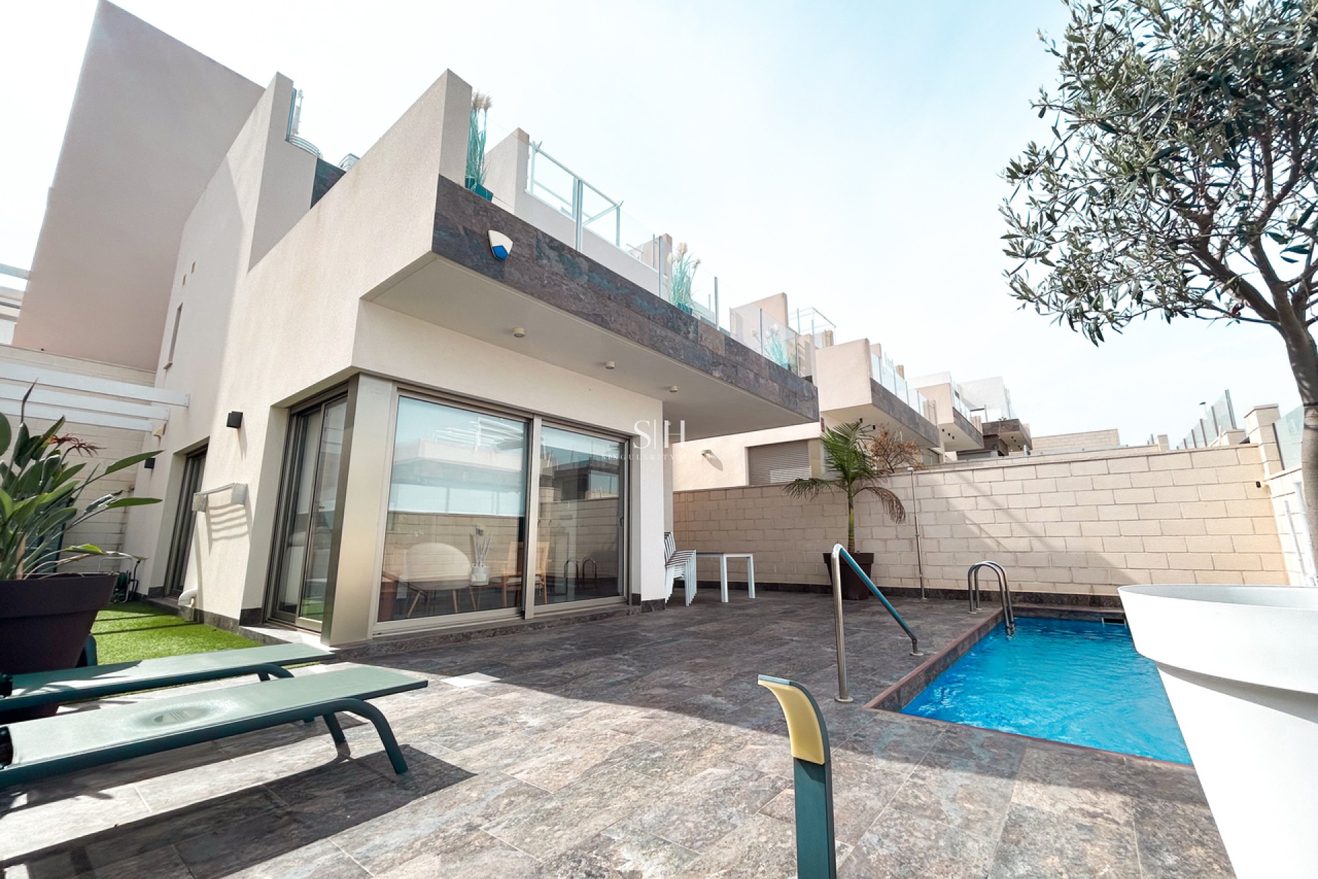 Перепродажа - Villa - Orihuela Costa - Costa Blanca