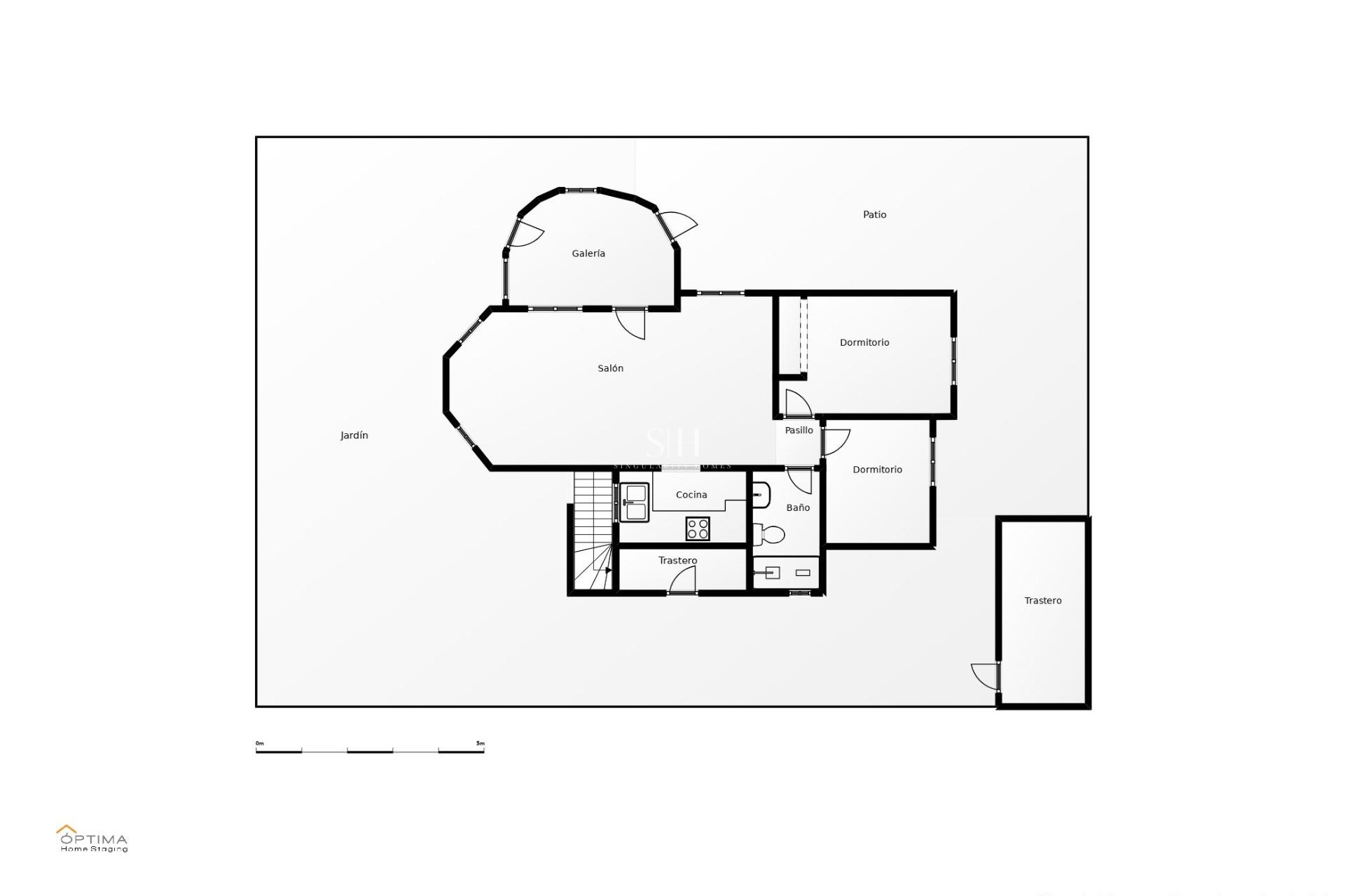 Перепродажа - Villa - Orihuela Costa - La Florida