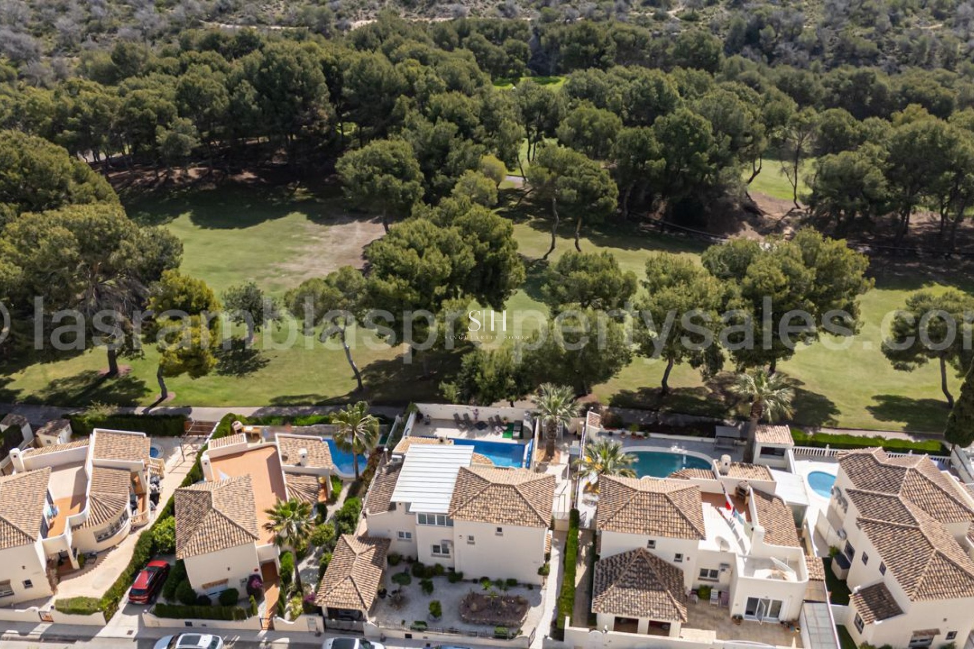 Перепродажа - Villa - Orihuela Costa - Las Ramblas