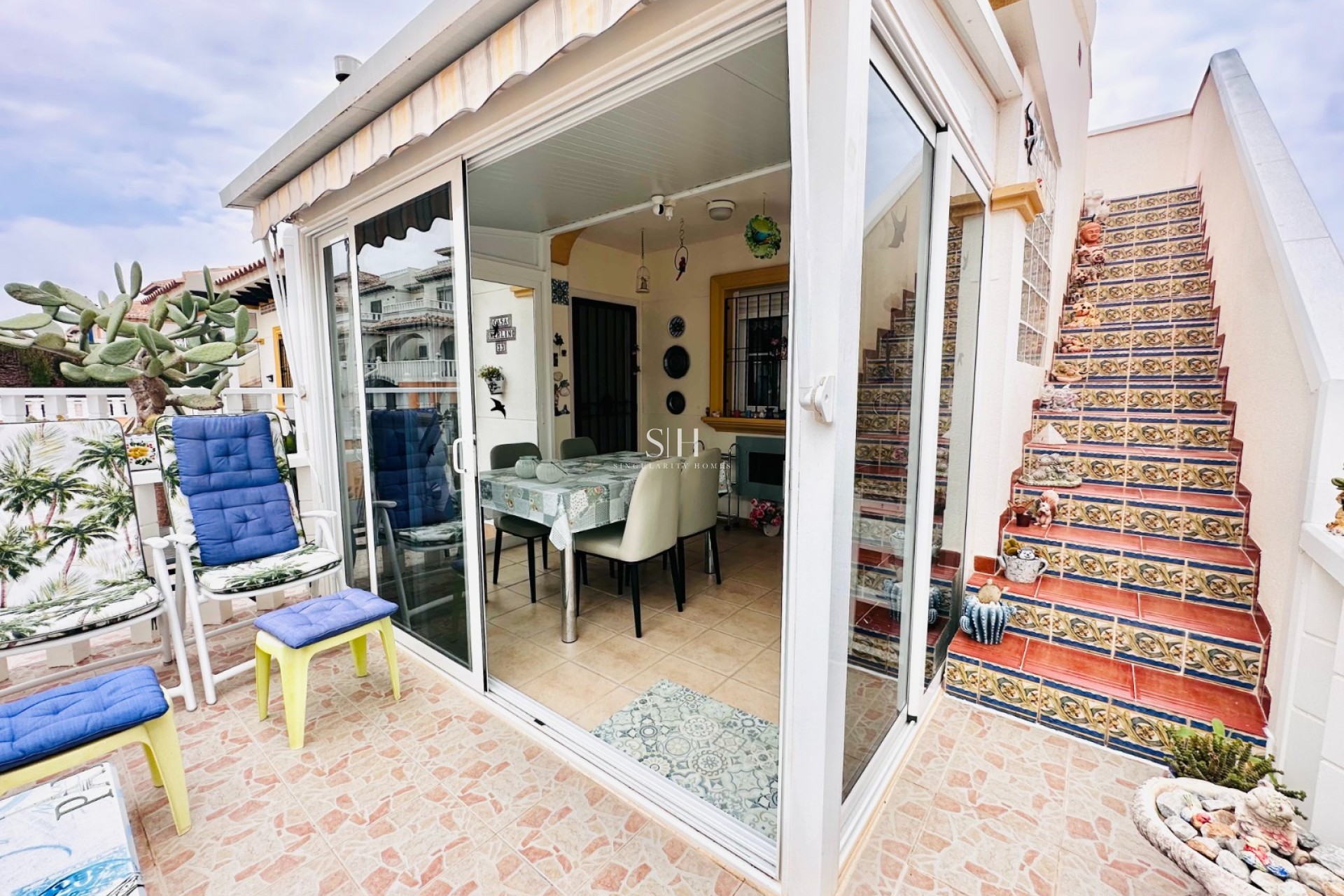 Перепродажа - Villa - Orihuela Costa - Lomas de Cabo Roig