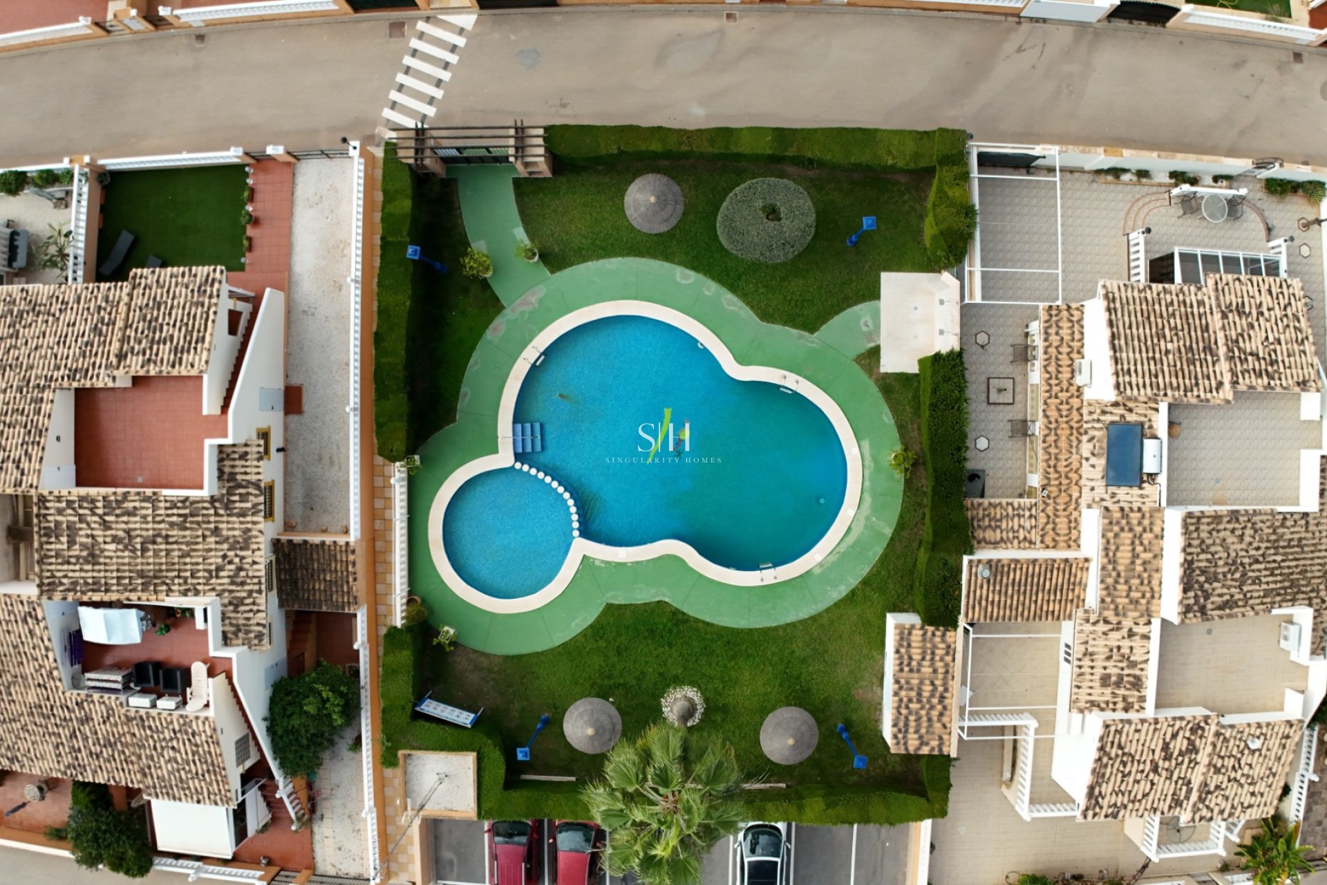 Перепродажа - Villa - Orihuela Costa - Lomas de Cabo Roig