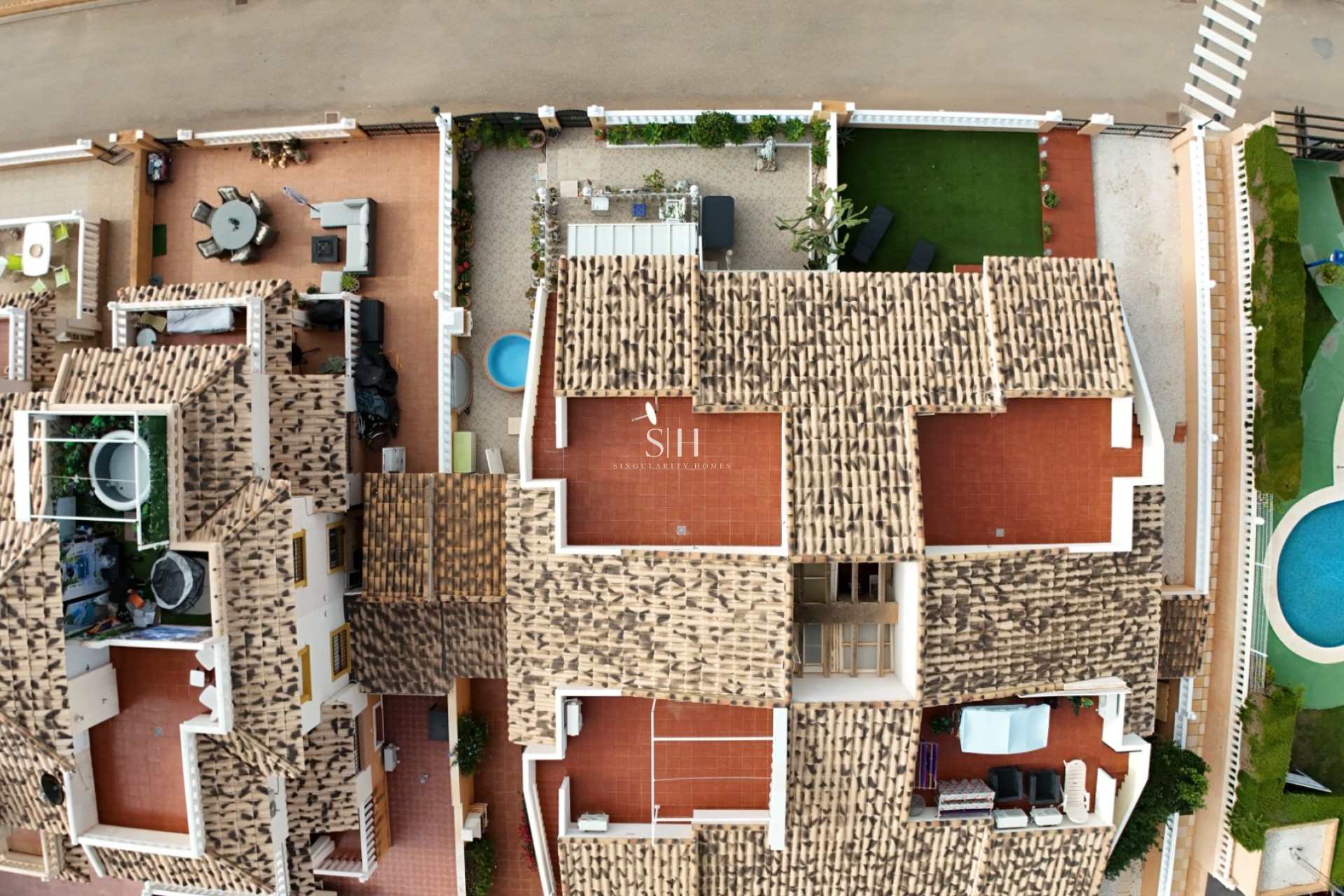 Перепродажа - Villa - Orihuela Costa - Lomas de Cabo Roig