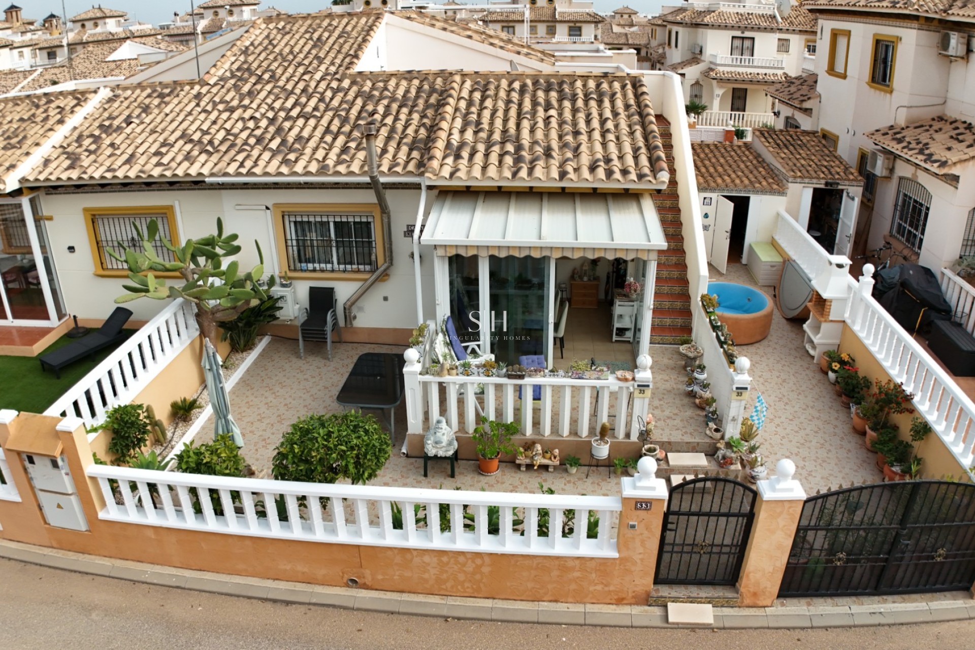 Перепродажа - Villa - Orihuela Costa - Lomas de Cabo Roig