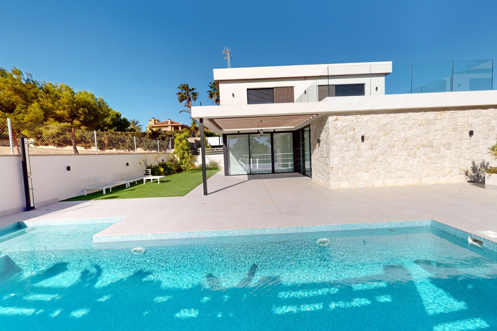 Перепродажа - Villa - Orihuela Costa - Lomas de Cabo Roig